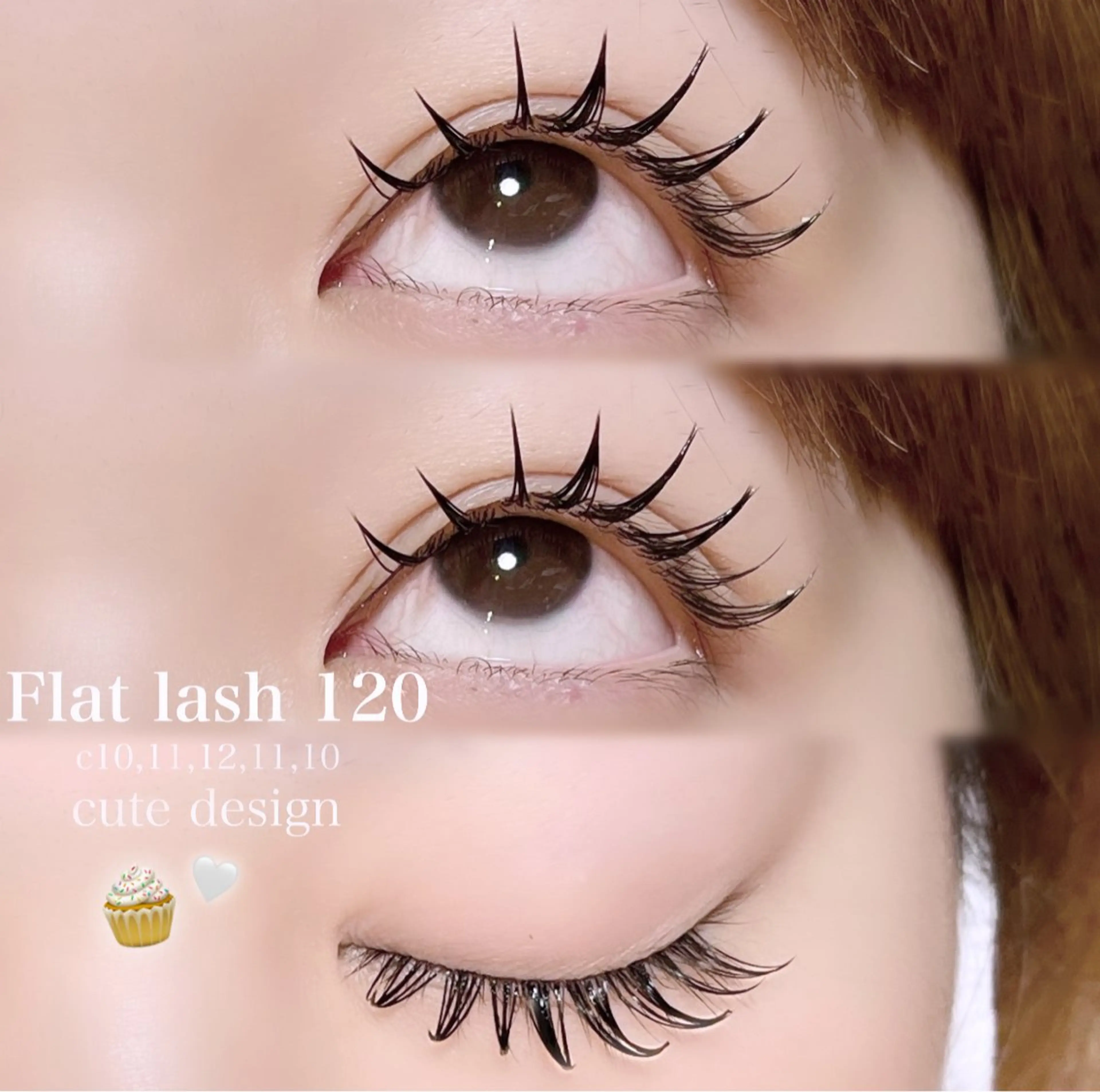 マツエク・マツパ マツエク 西村 未羽/ﾏﾂｴｸ /網紅/ﾊﾟﾘのマツエク・マツパデザイン