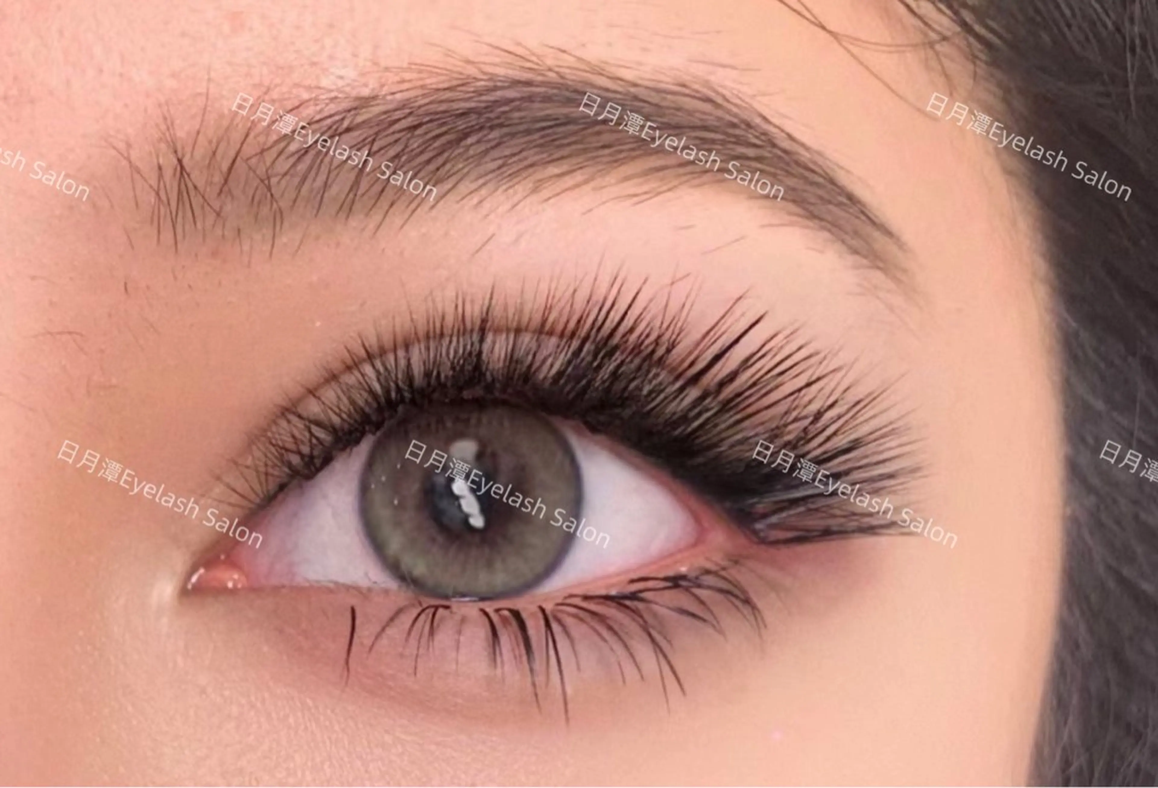 マツエク・マツパ パリジェンヌラッシュリフト 🔆日月潭🌙 銀座店のマツエク・マツパデザイン