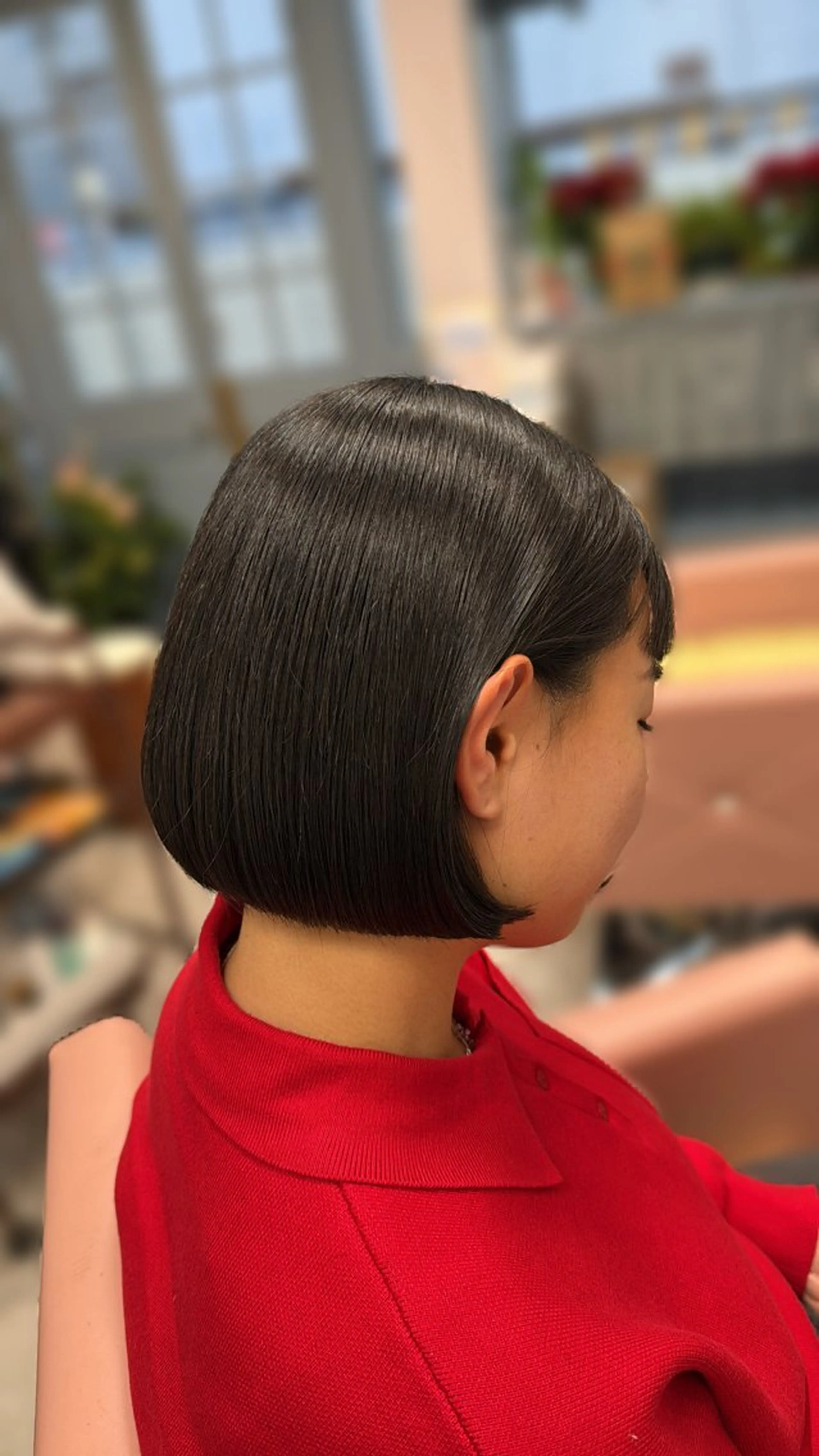 ショート ボブ カット Sakura .のヘアスタイル