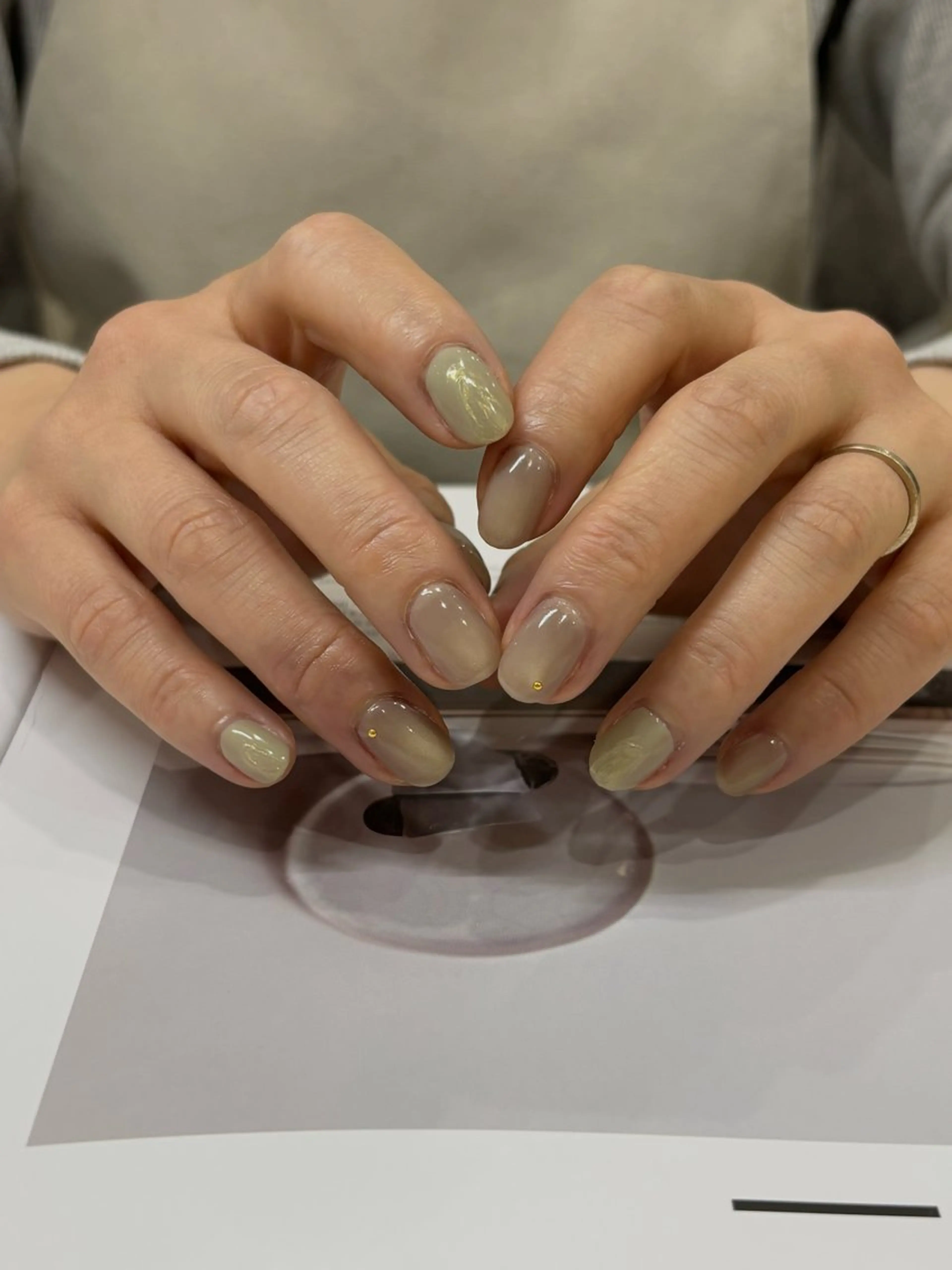 ネイル ハンドネイル HARUNOKA kotoneのネイルデザイン