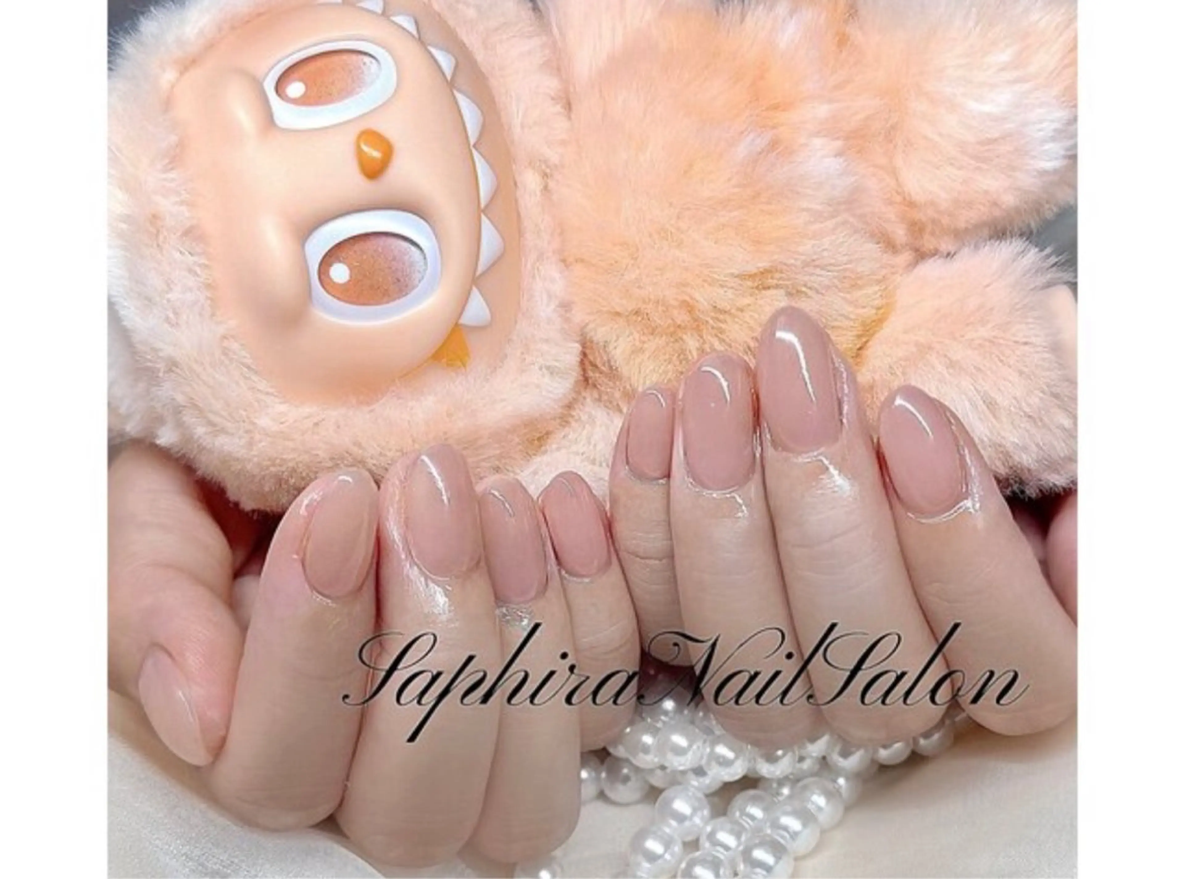 ネイル え りのネイルデザイン