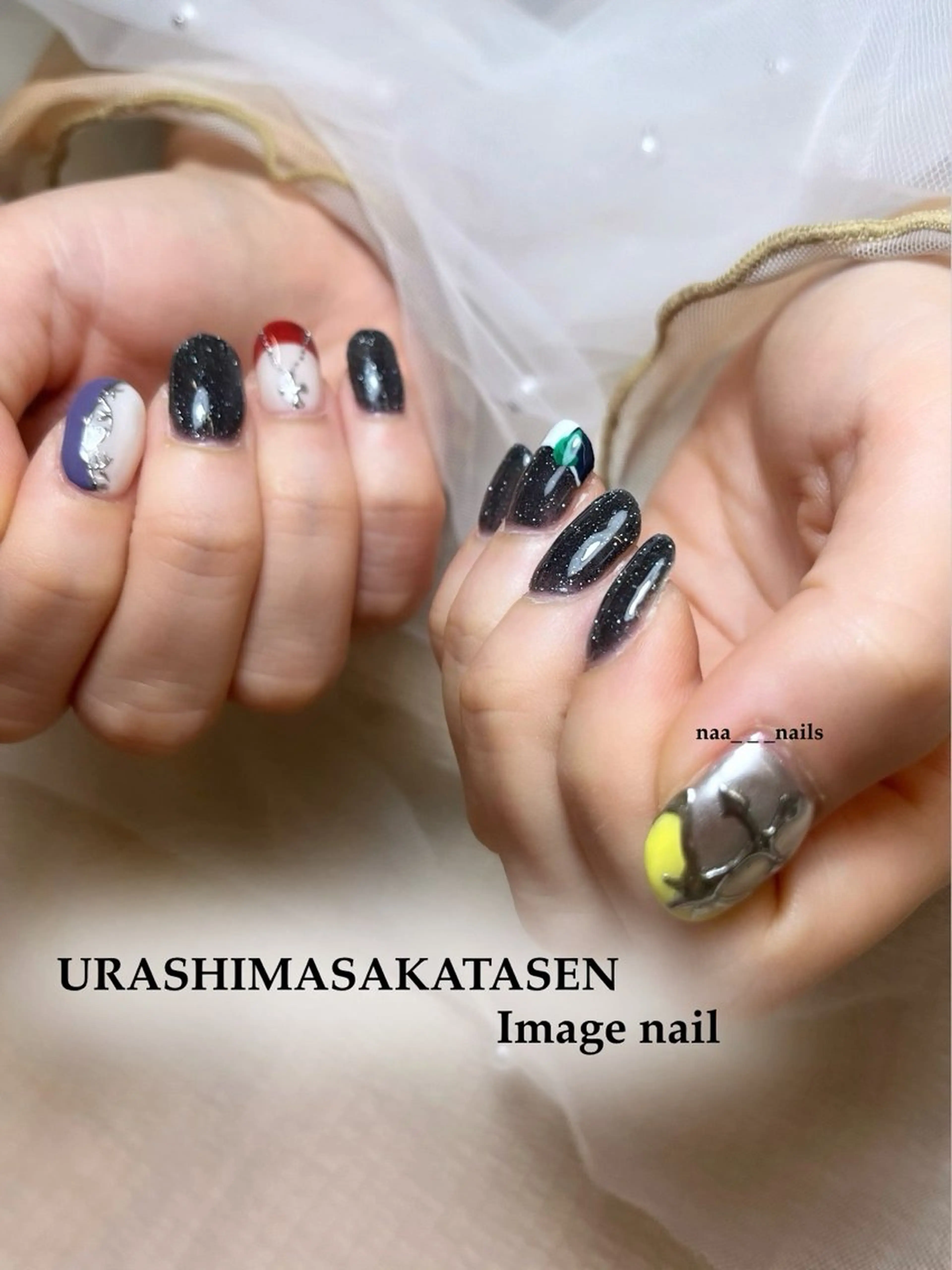 ネイル ハンドネイル あべ なぎさのネイルデザイン