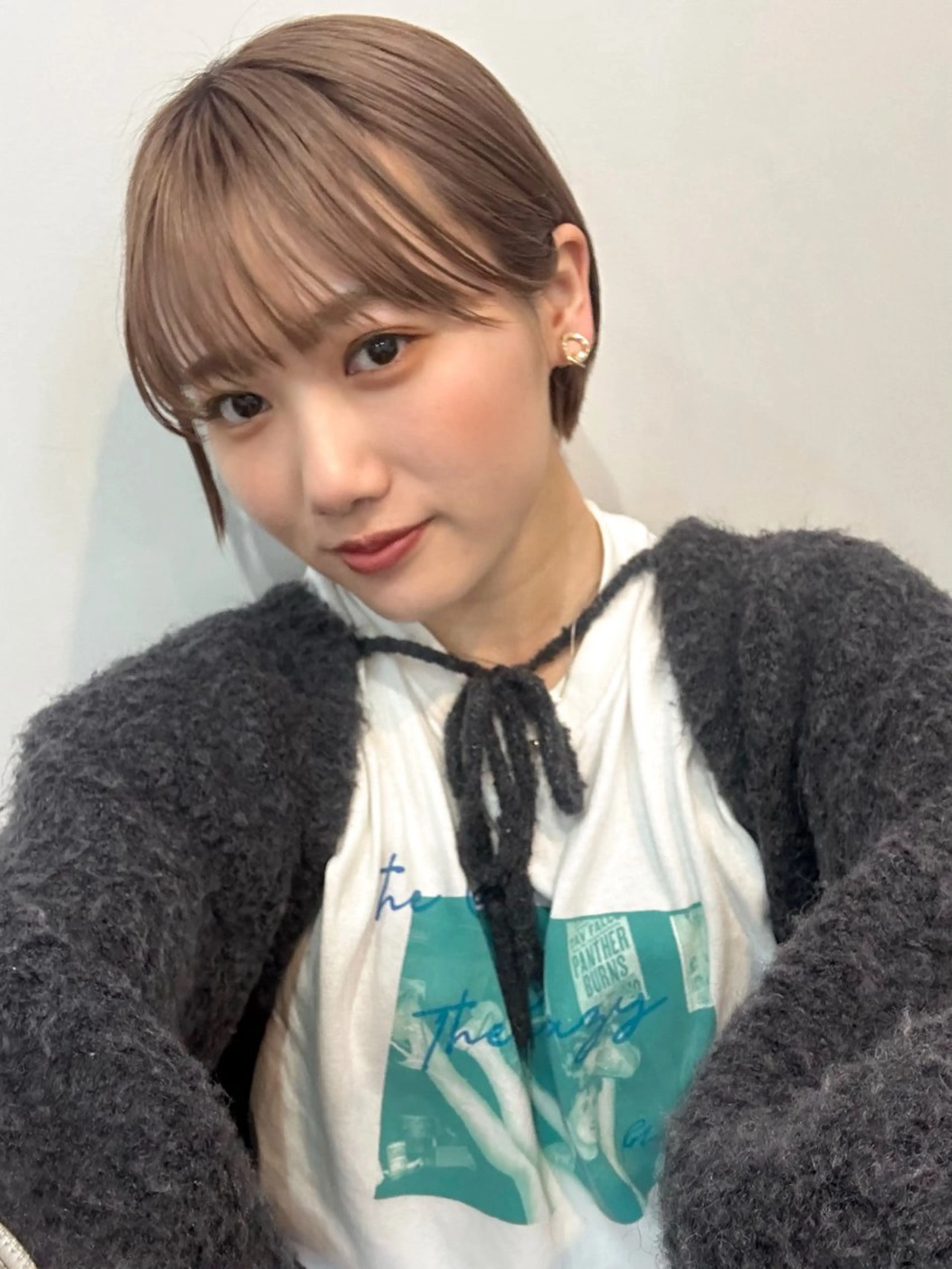 カラー ヘアカラー トリートメント 🐢ダブルカラー🐢 透明感/このかのヘアスタイル