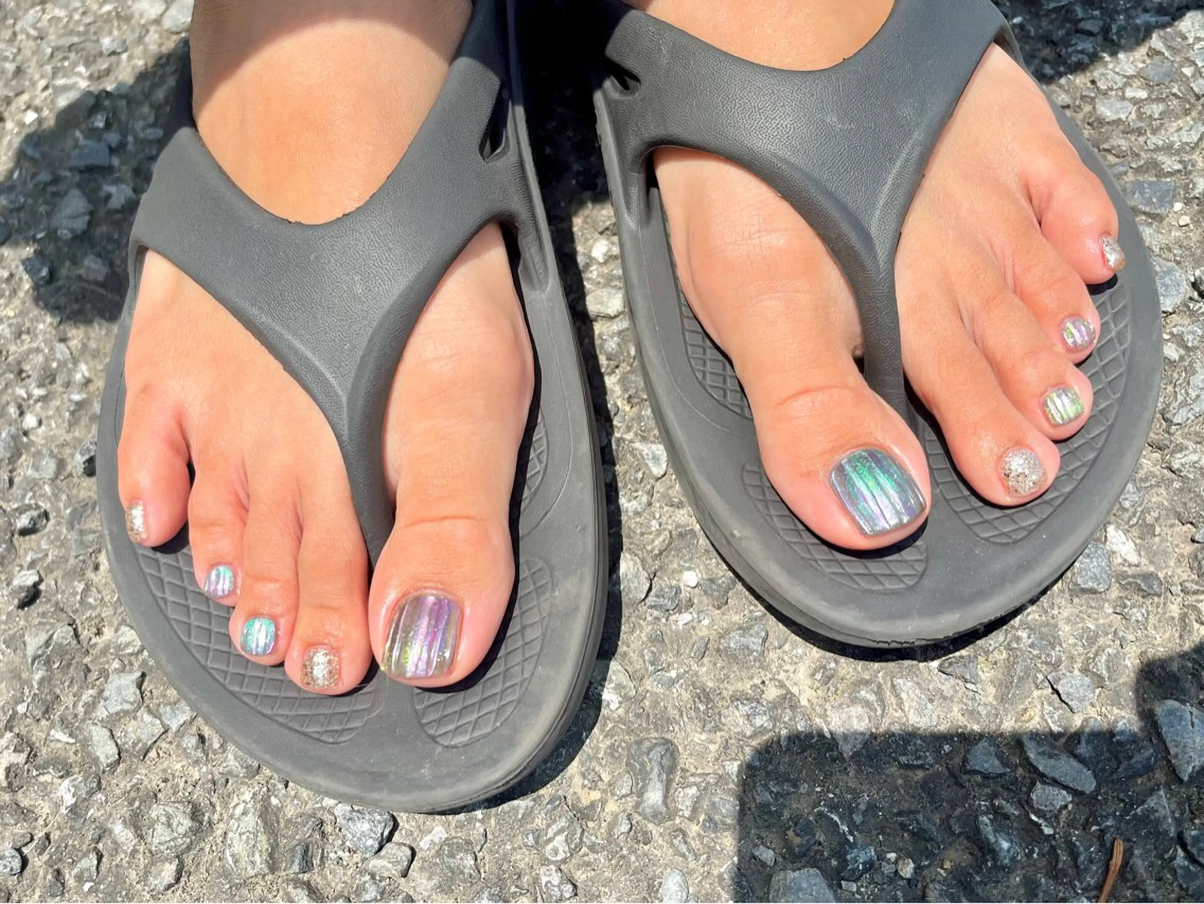 ネイル フットネイル nail room.のネイルデザイン