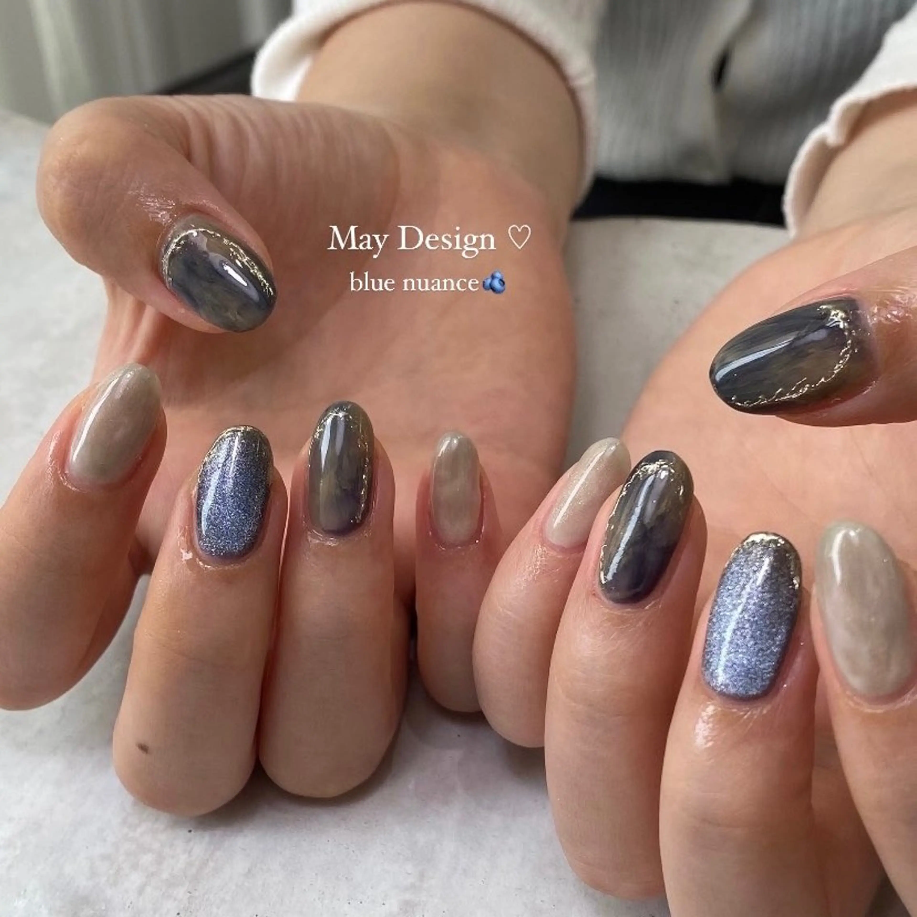 ネイル C. Ricoのネイルデザイン