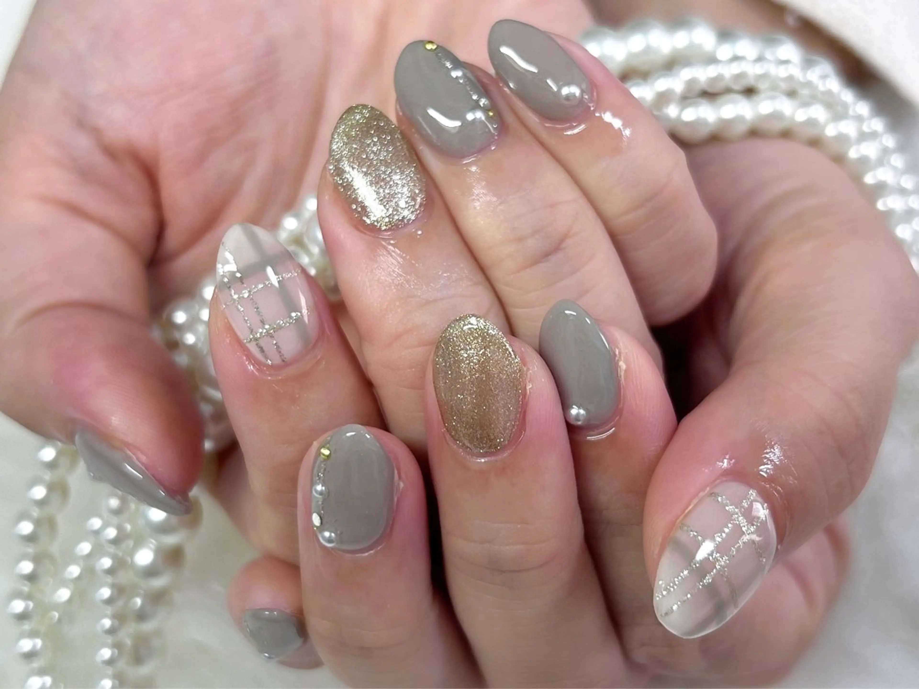 ネイル ハンドネイル Nail Salon Lianのネイルデザイン