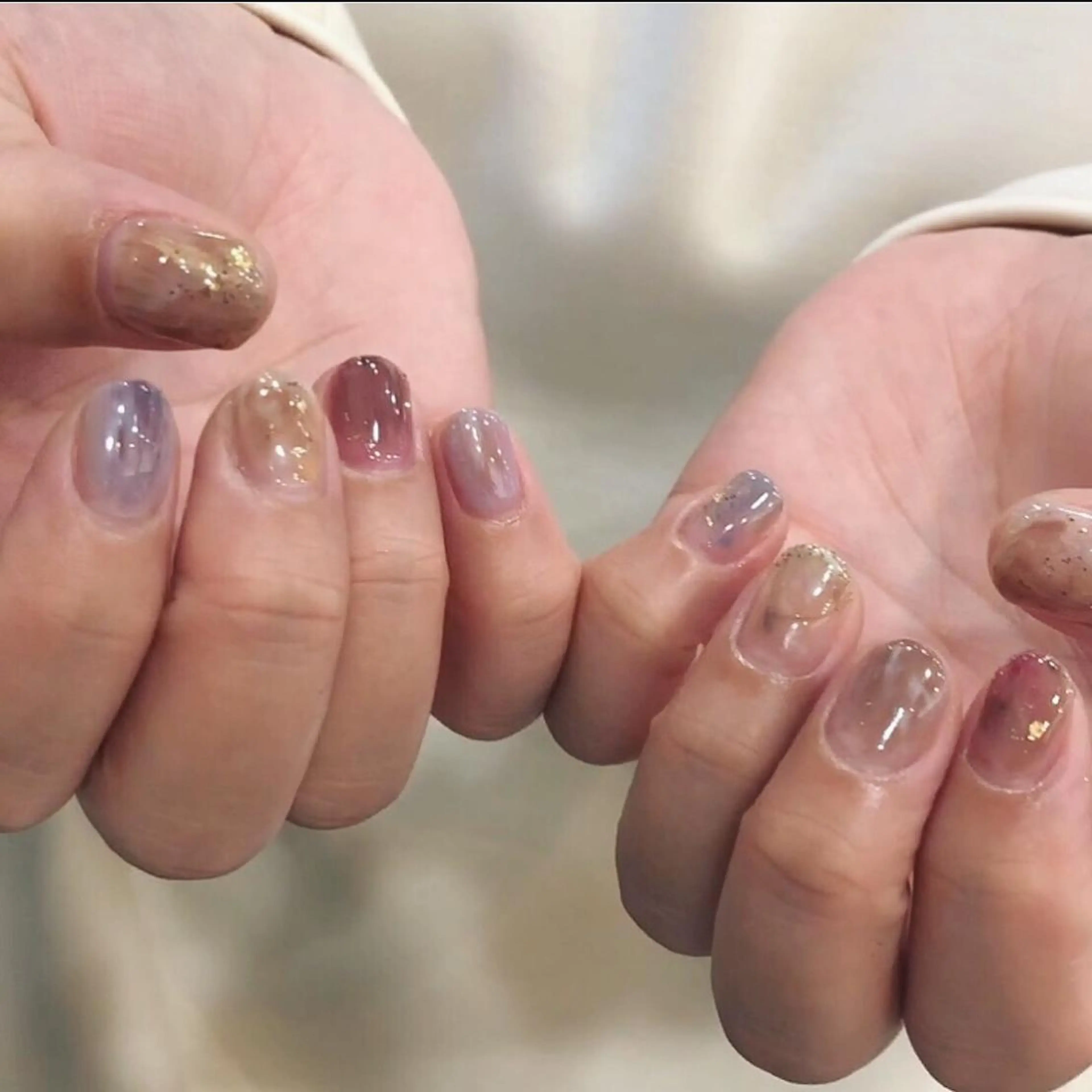 ネイル hina☺︎ 髪質改善/ストレートのヘアスタイル