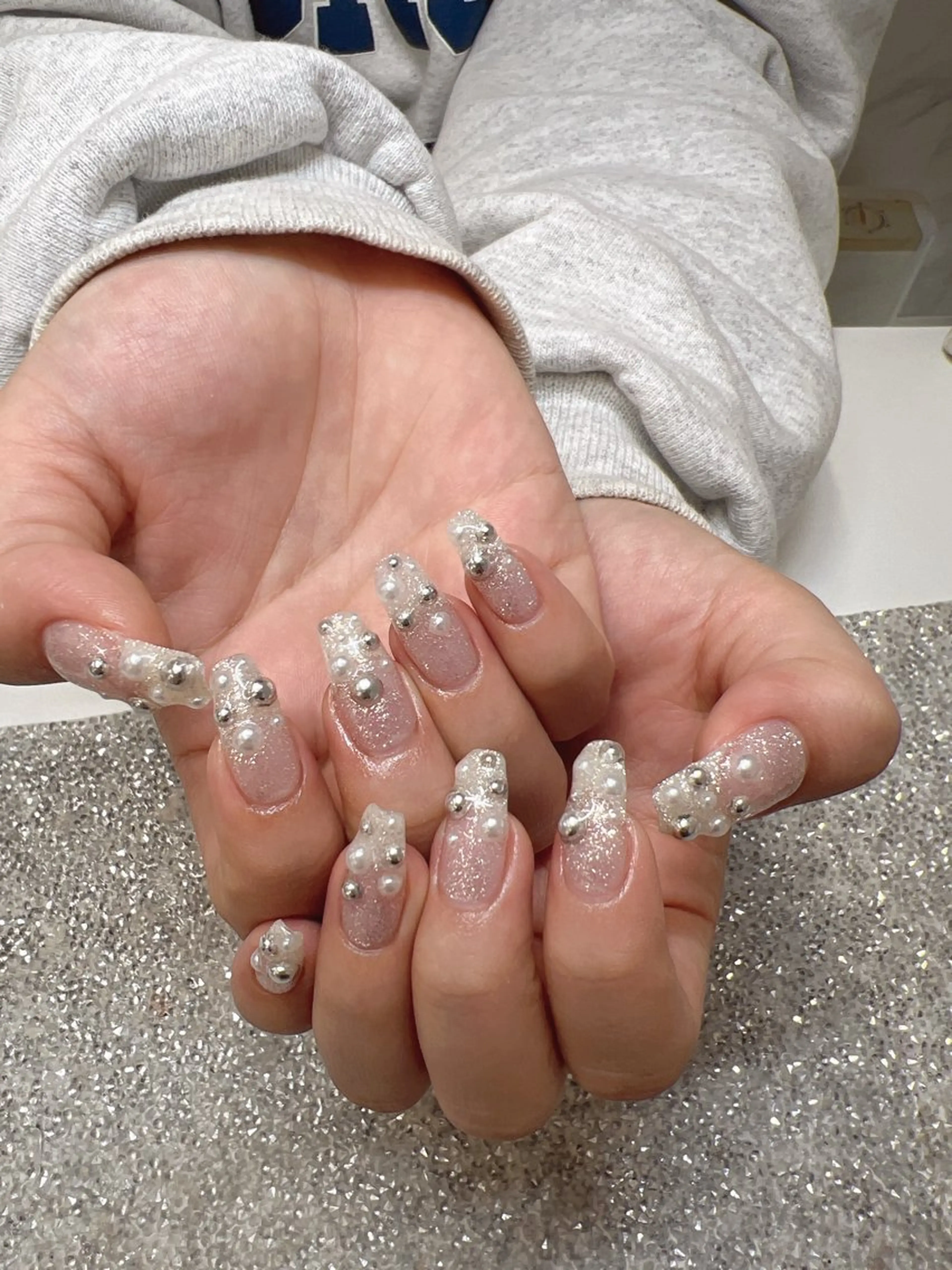 ネイル ガレンドウ 白澤 愛子のネイルデザイン