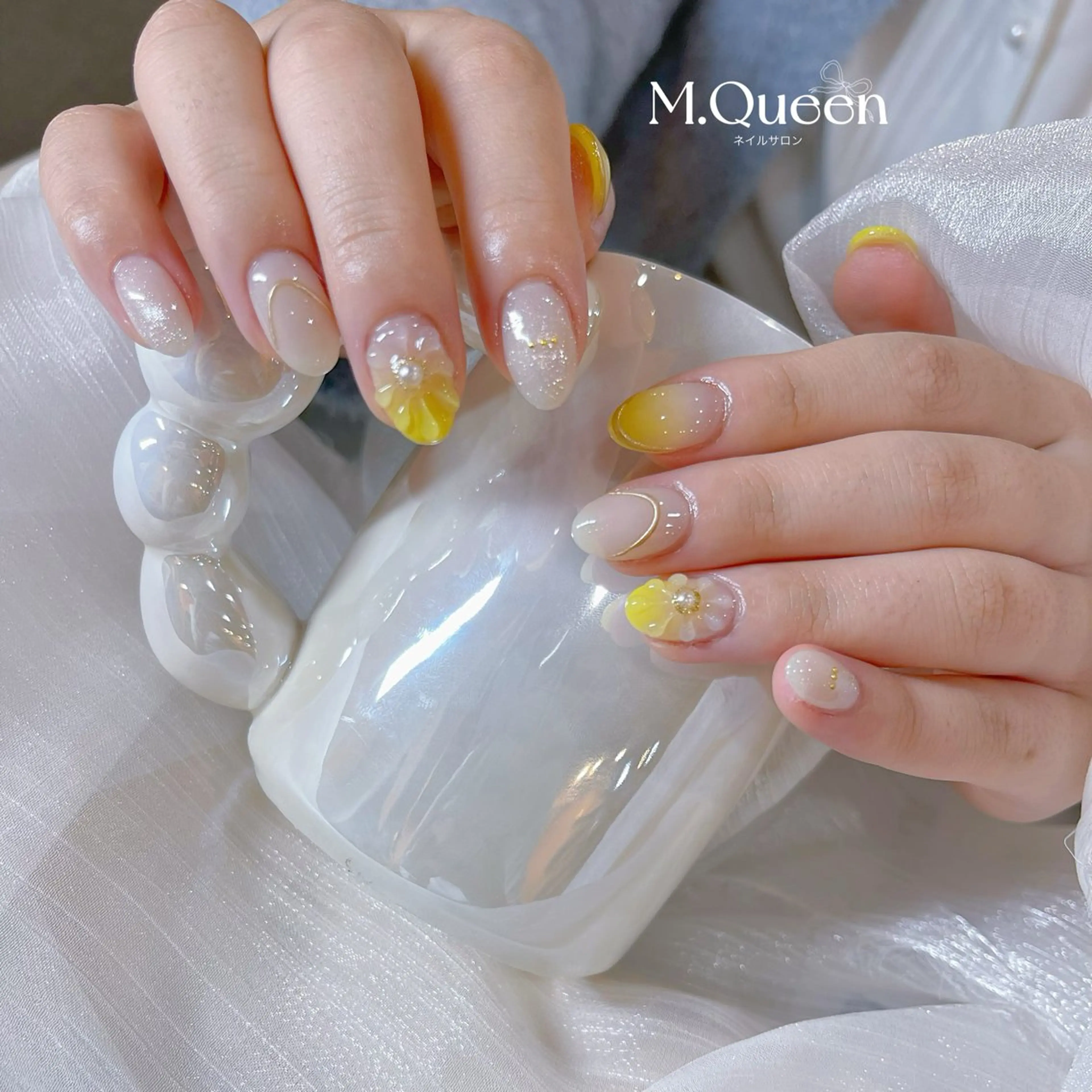 ネイル MQueen ネイルサロンのネイルデザイン