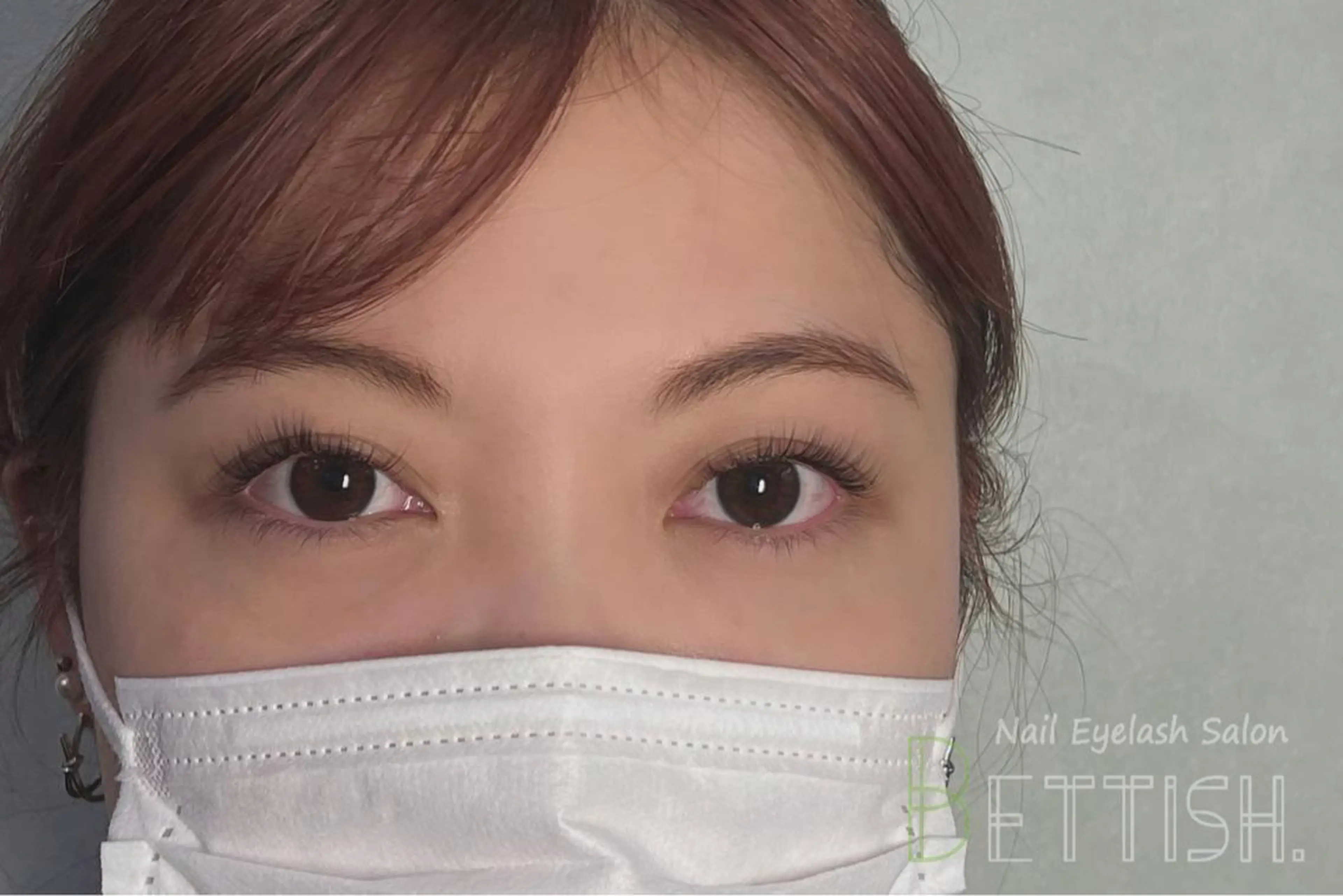 マツエク・マツパ フラットラッシュ パリジェンヌラッシュリフト BETTISH. MAIのマツエク・マツパデザイン