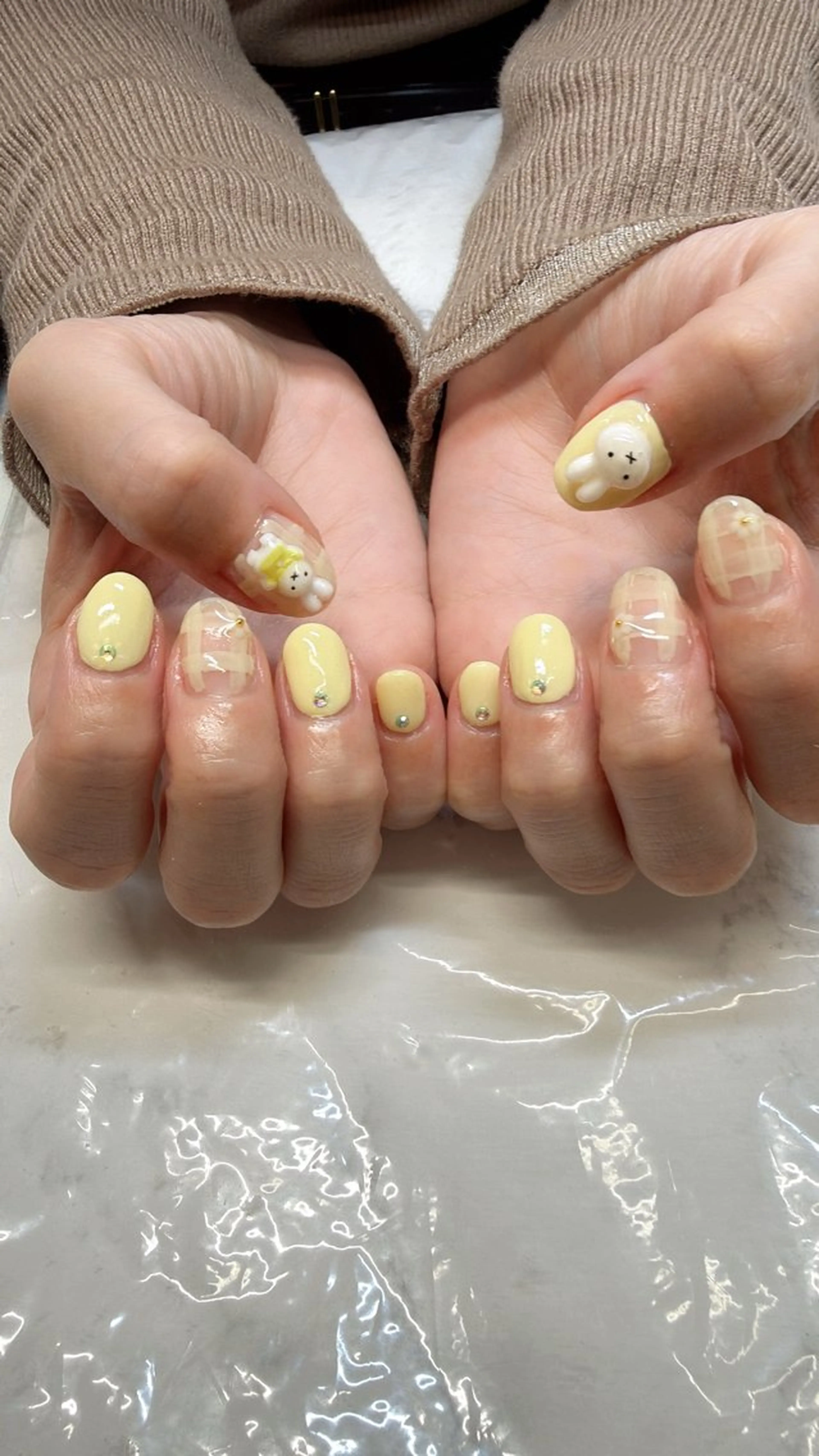 ネイル 💎Guarendo💎錦糸町店所属・✨アン ミユ✨のネイルデザイン