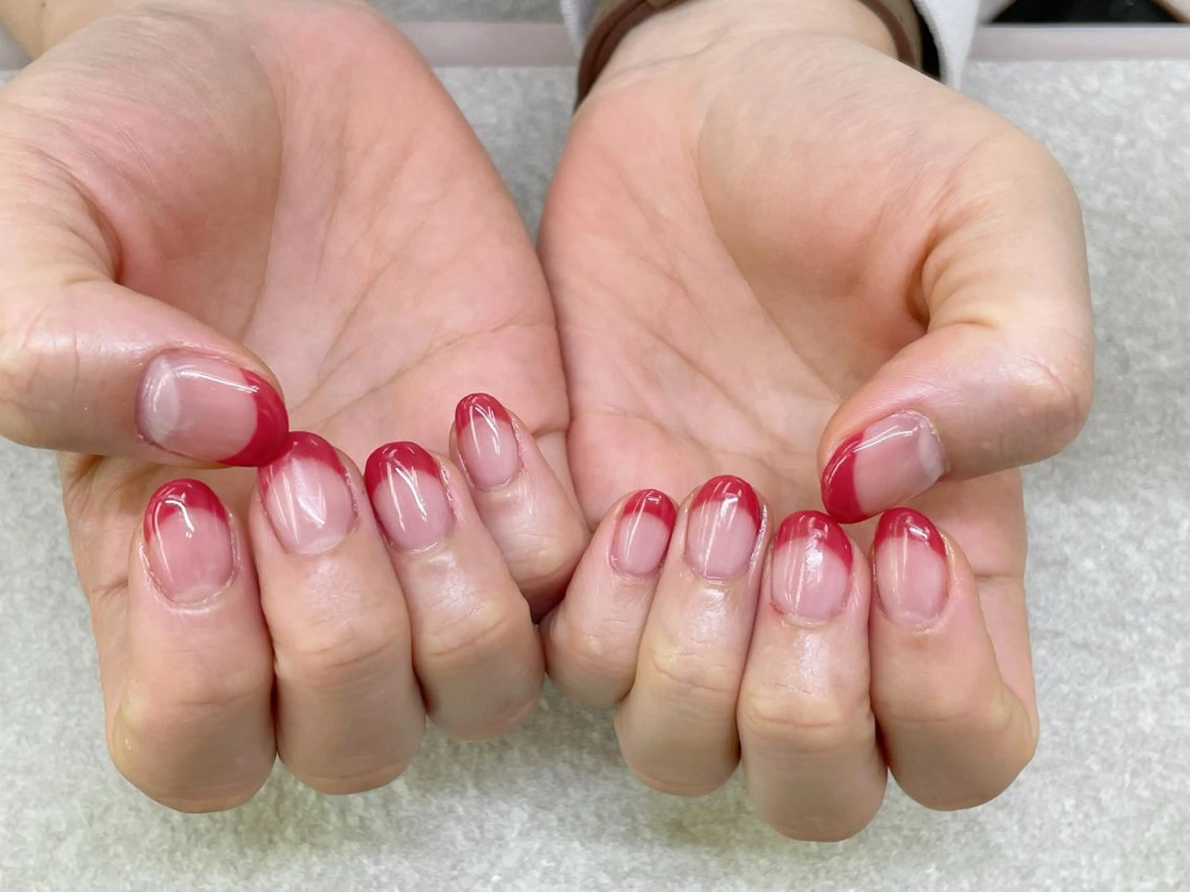 ネイル フレンチネイル franfika 川又のマツエク・マツパデザイン