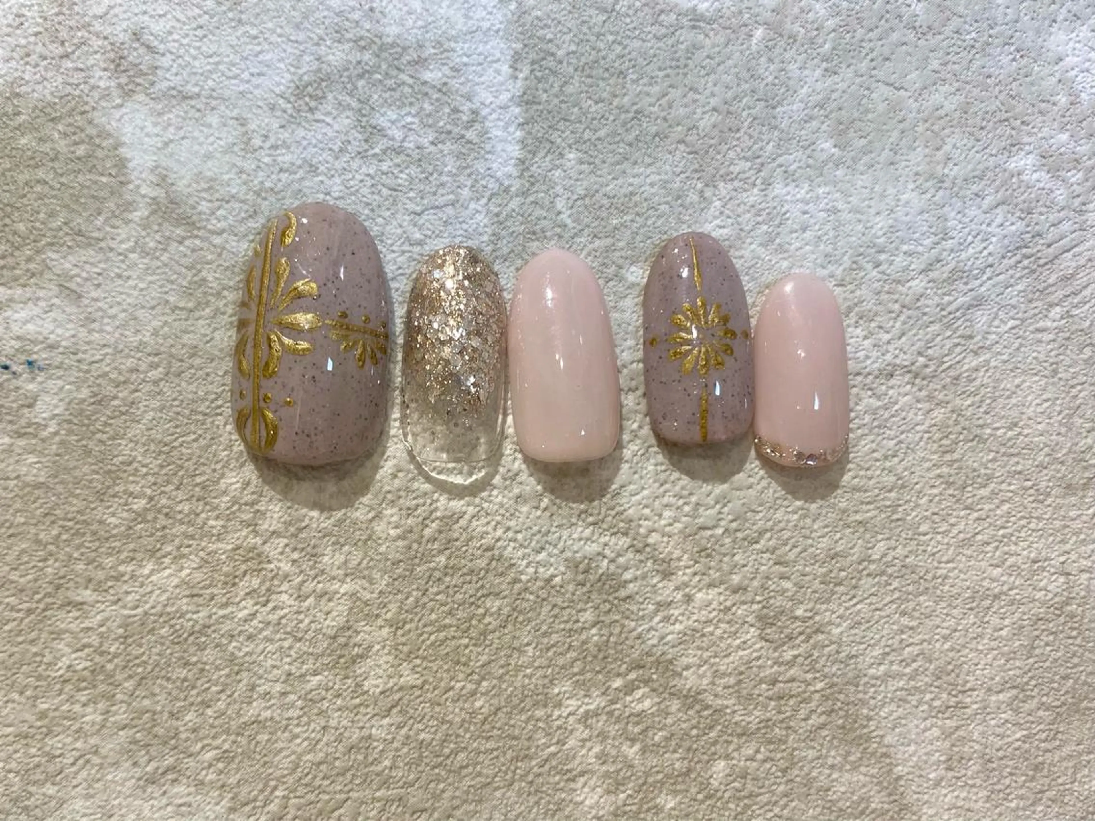 ネイル JurerEye☆ Marikoのネイルデザイン