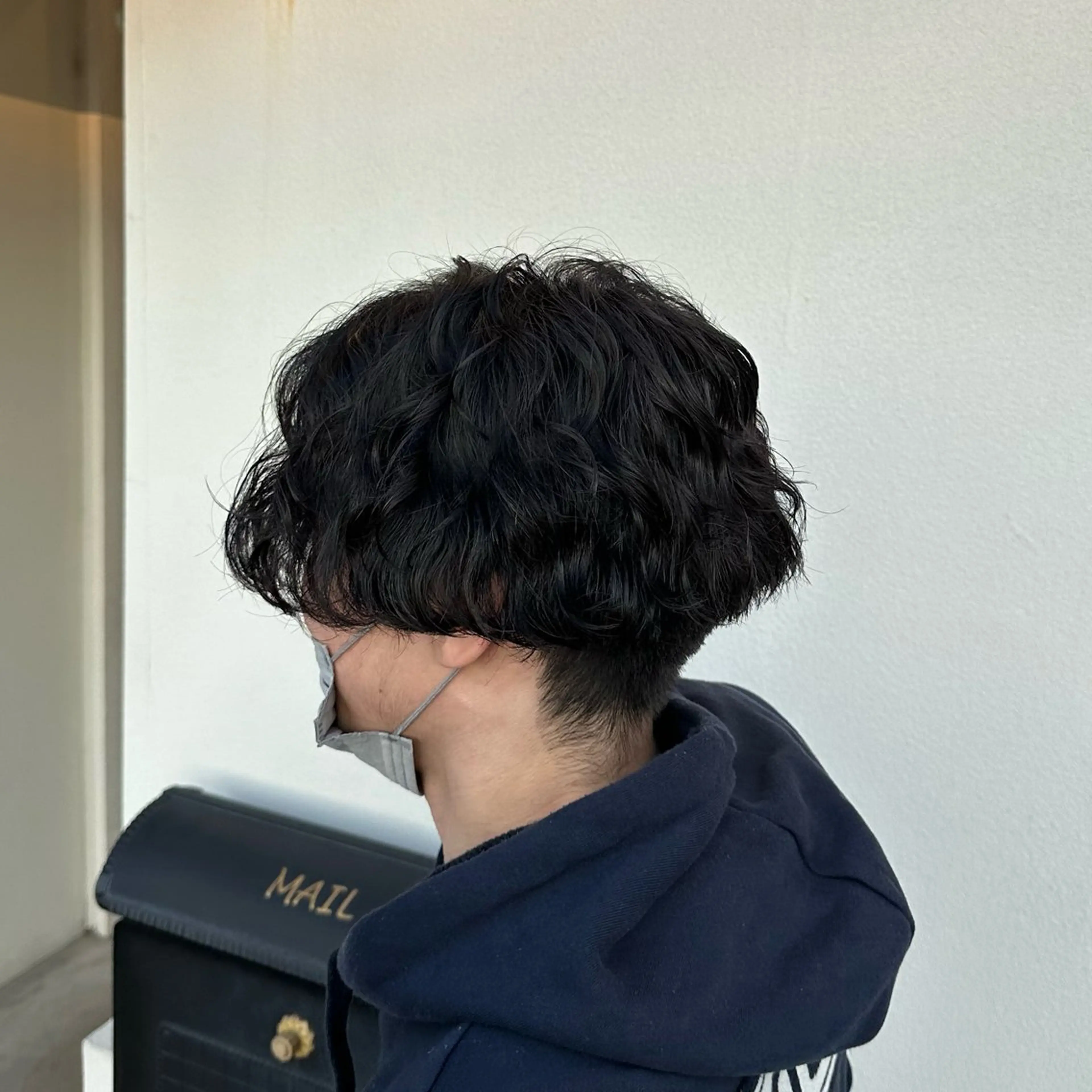 パーマ MIRUKA/ 暖色カラー/ベージュのヘアスタイル