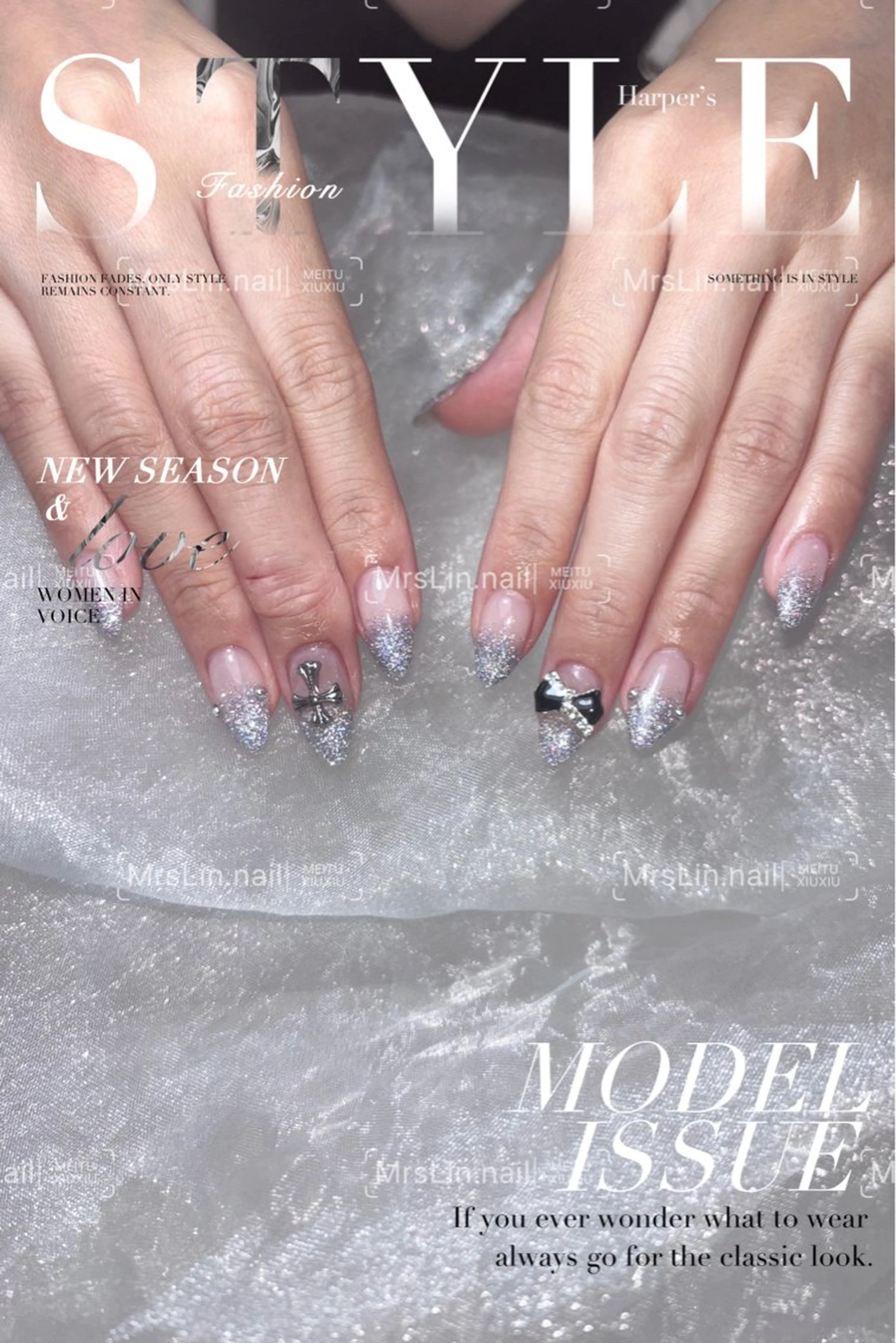 ネイル フラッシュネイル グラデーション Mrs Lin.nailのネイルデザイン