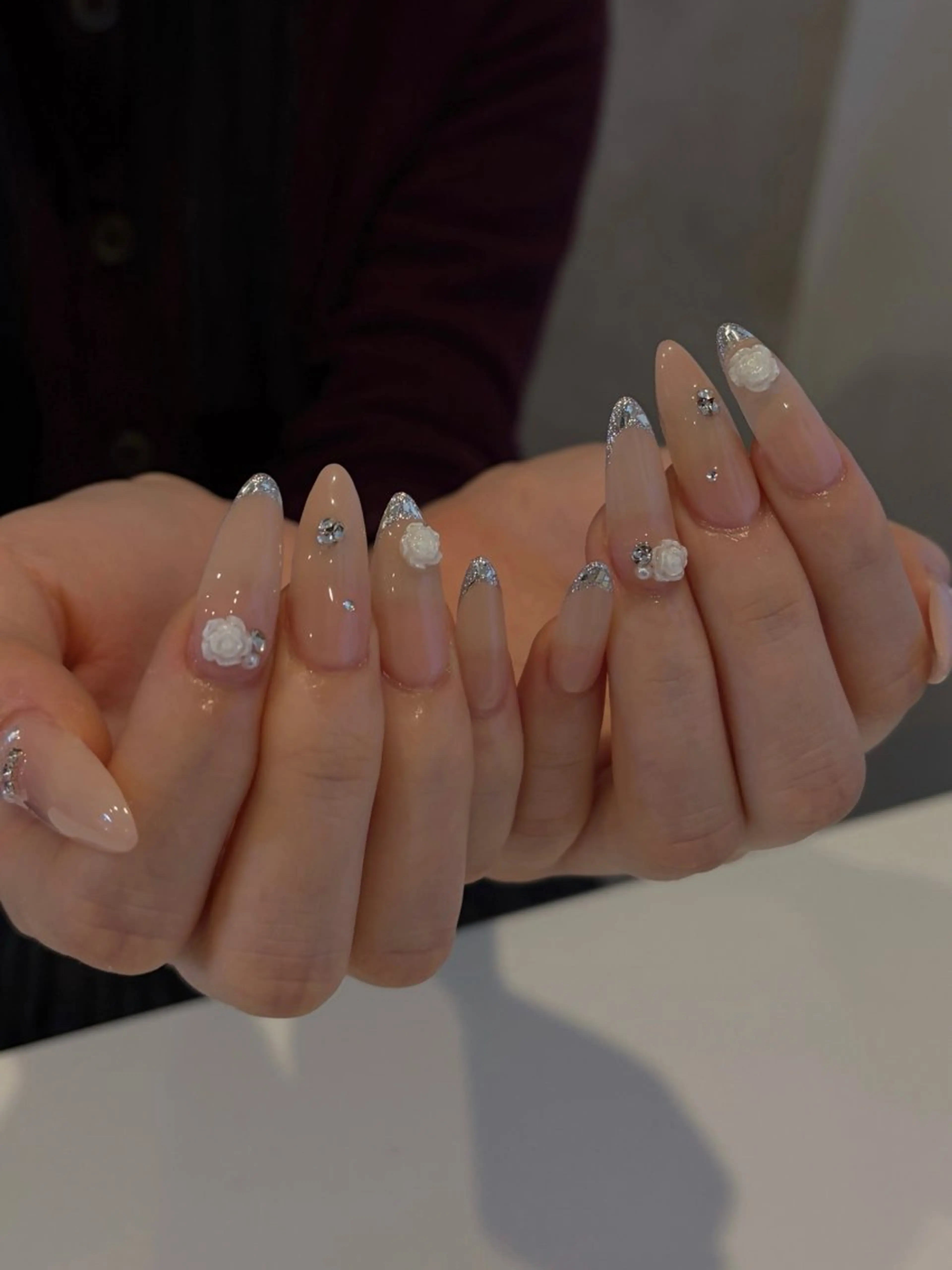 キッズ ネイル ハンドネイル odette Mikiのネイルデザイン