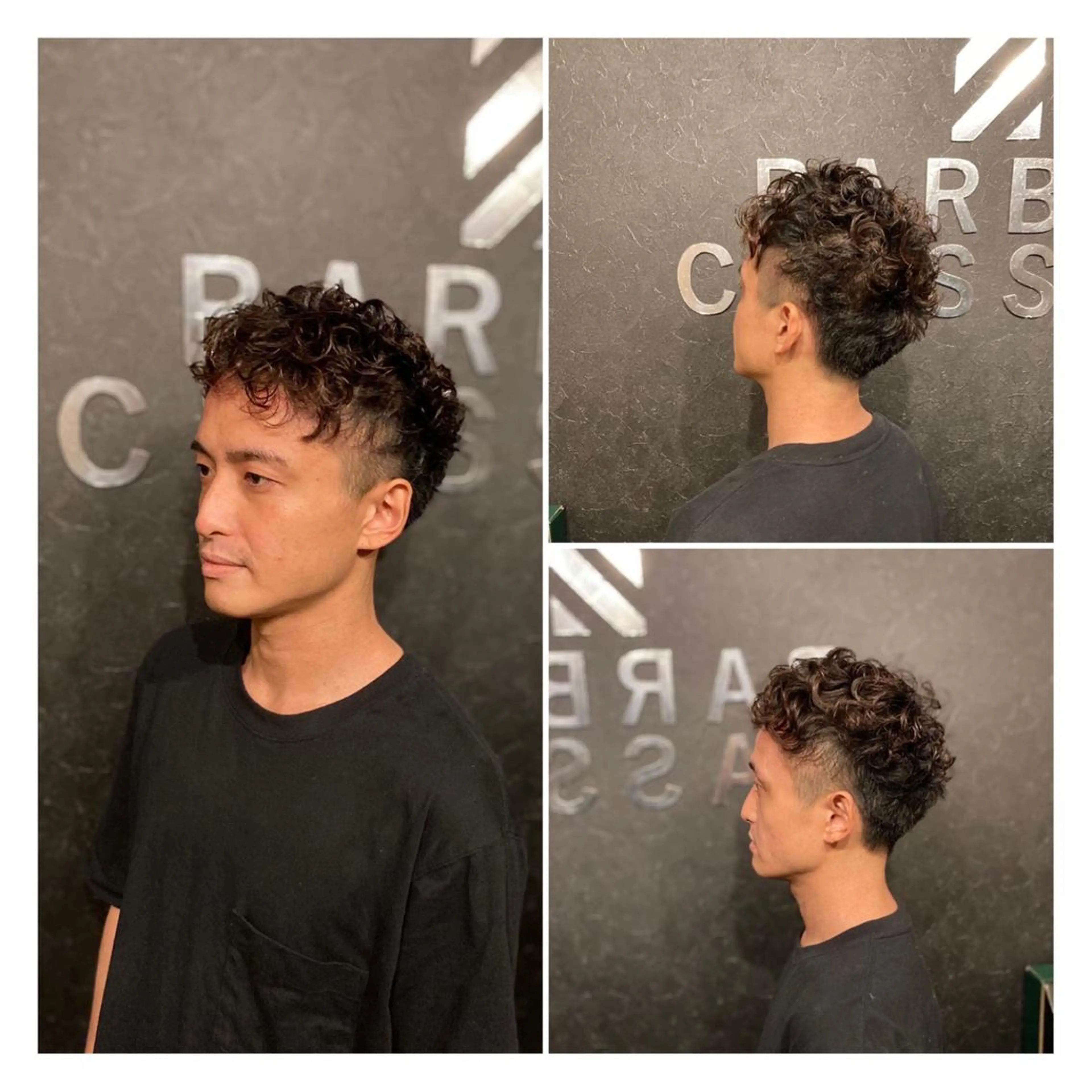 ショート メンズ BARBER CLASSICSのヘアスタイル