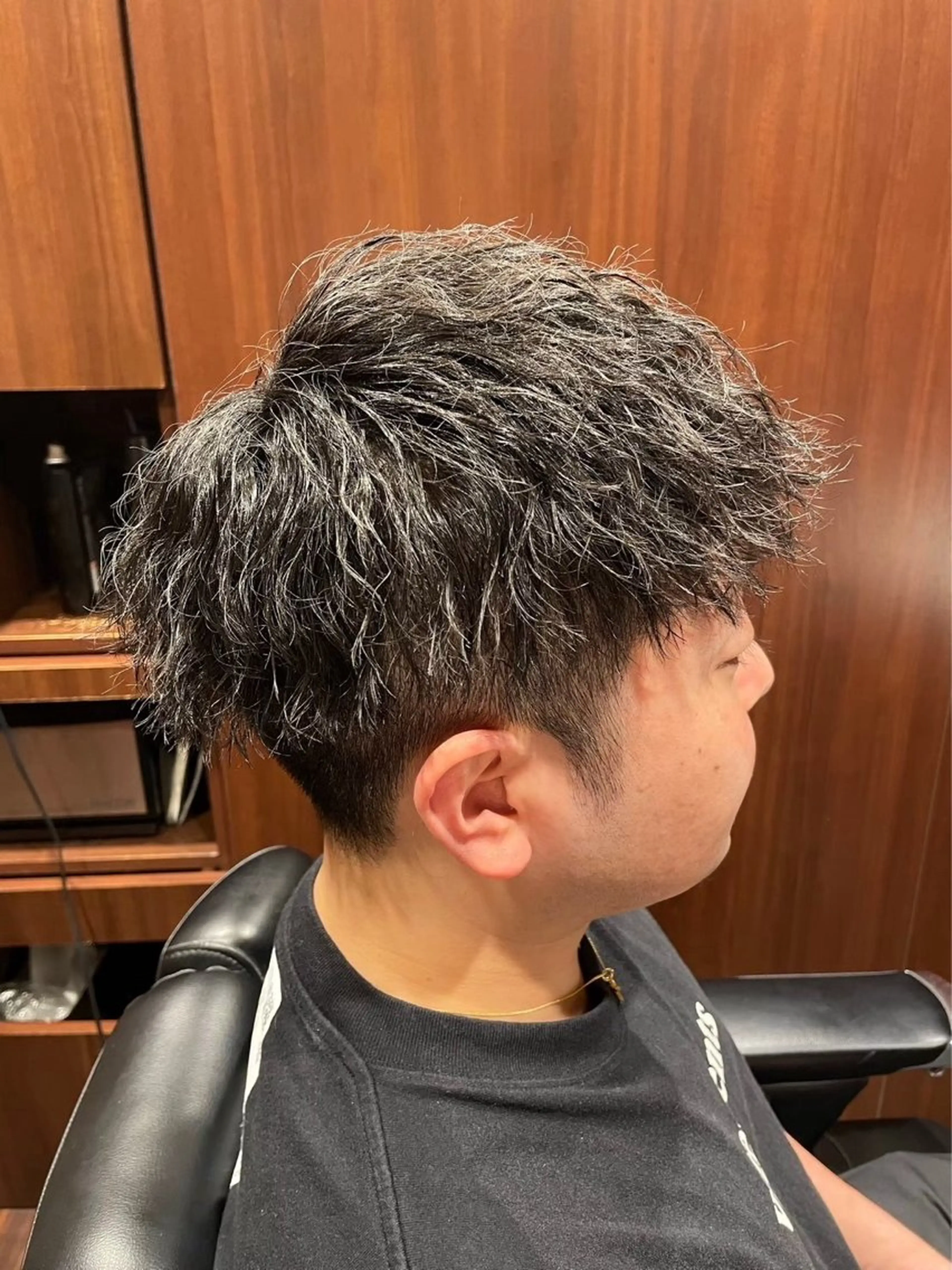 【カット+パーマ】の写真