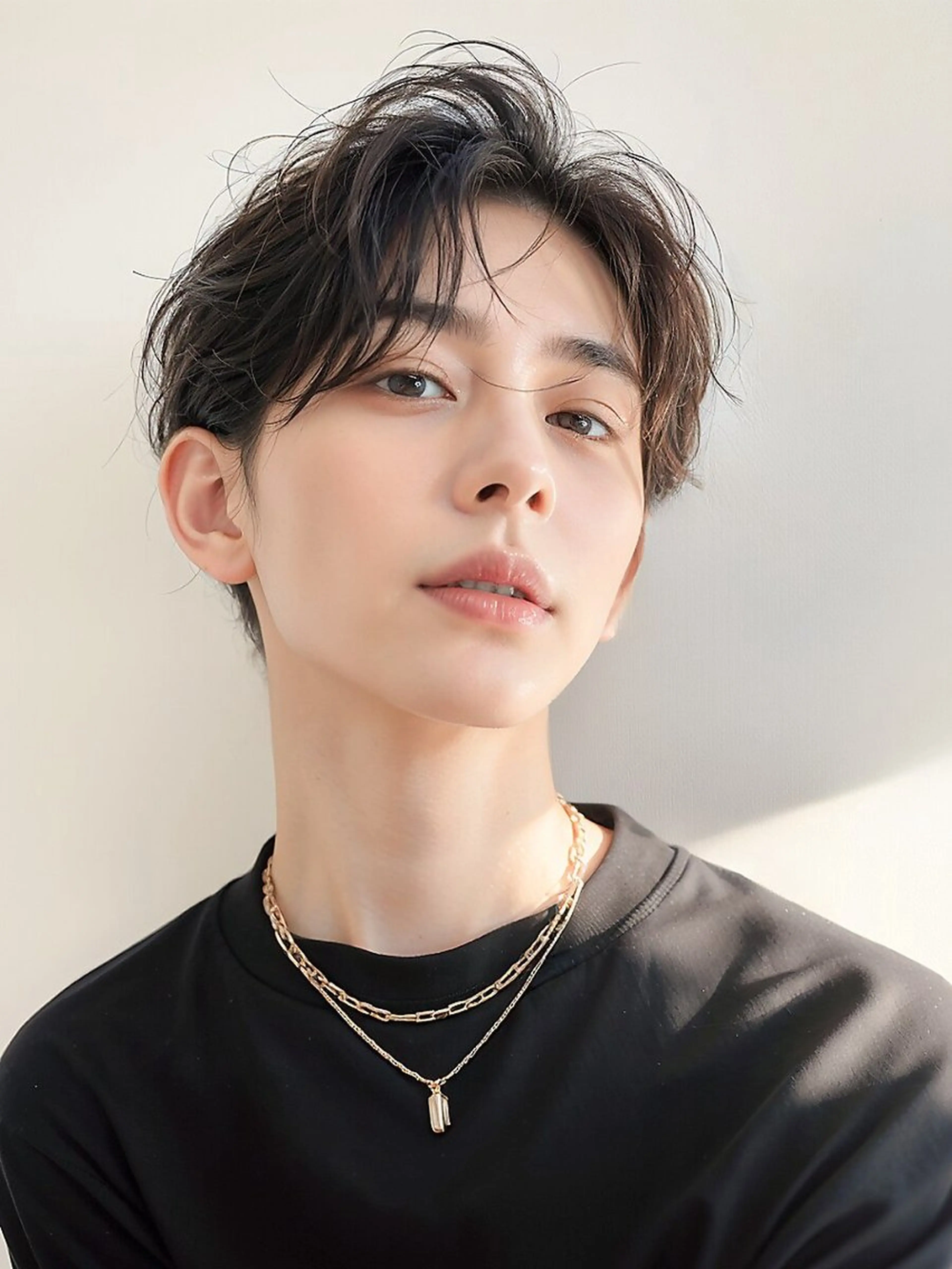 メンズ 山道 れんのヘアスタイル