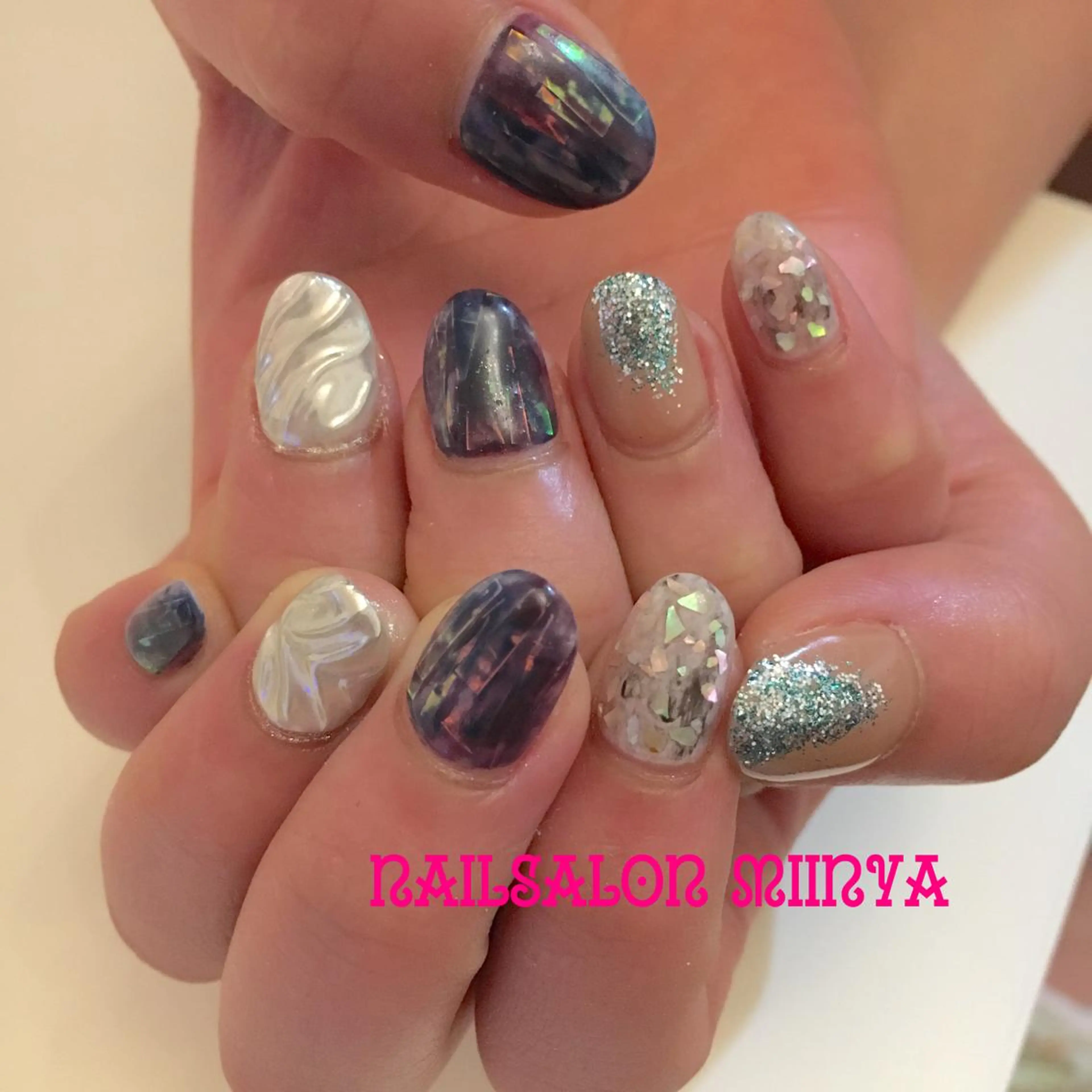 ネイル ♡ miyaのネイルデザイン