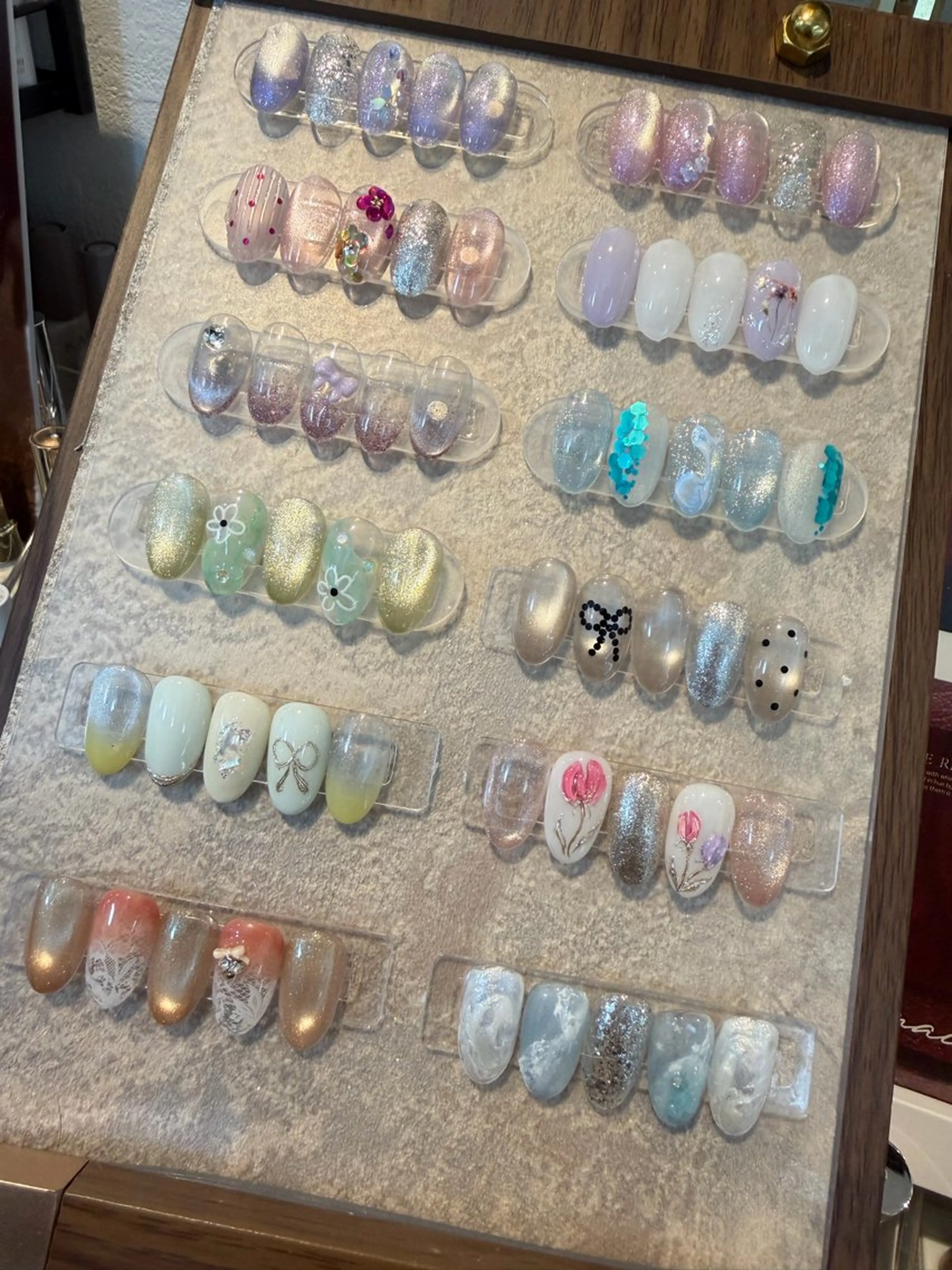 ☘️春限定ネイル💅【初回オフ込み】の写真