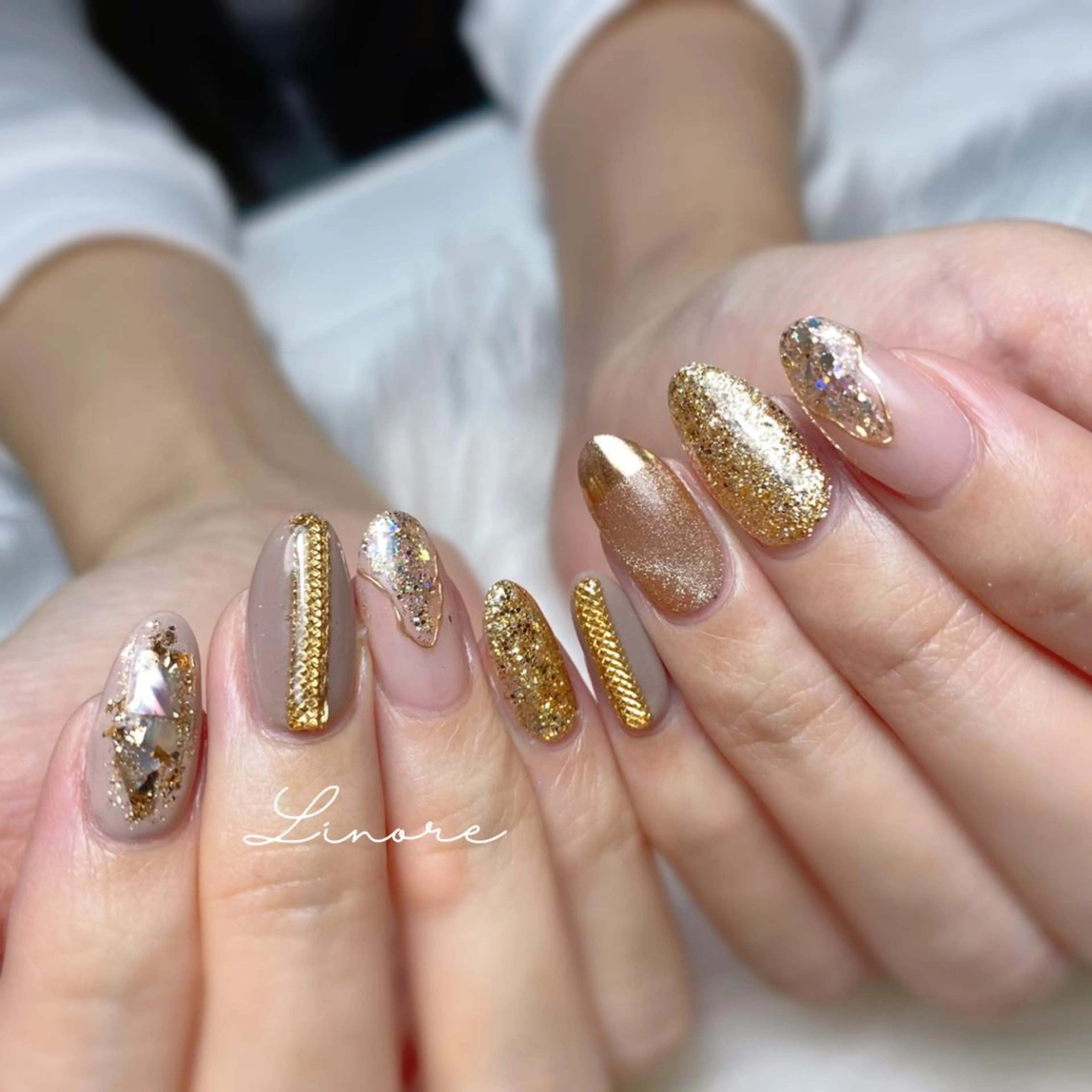 ネイル nail salon -Linore-のネイルデザイン