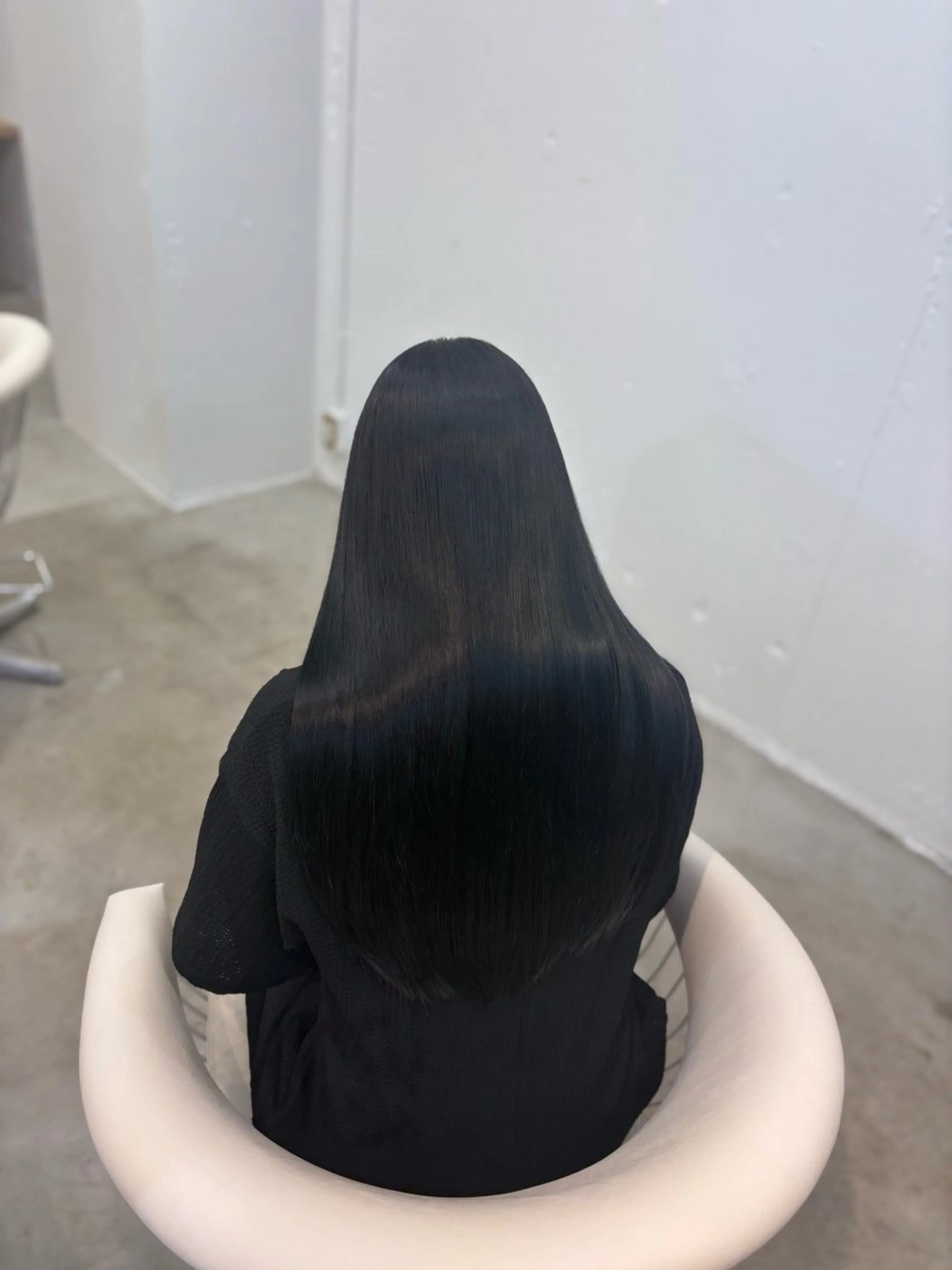 ロング JUNO韓国ヘア MIAN.⋆𝜗𝜚のヘアスタイル