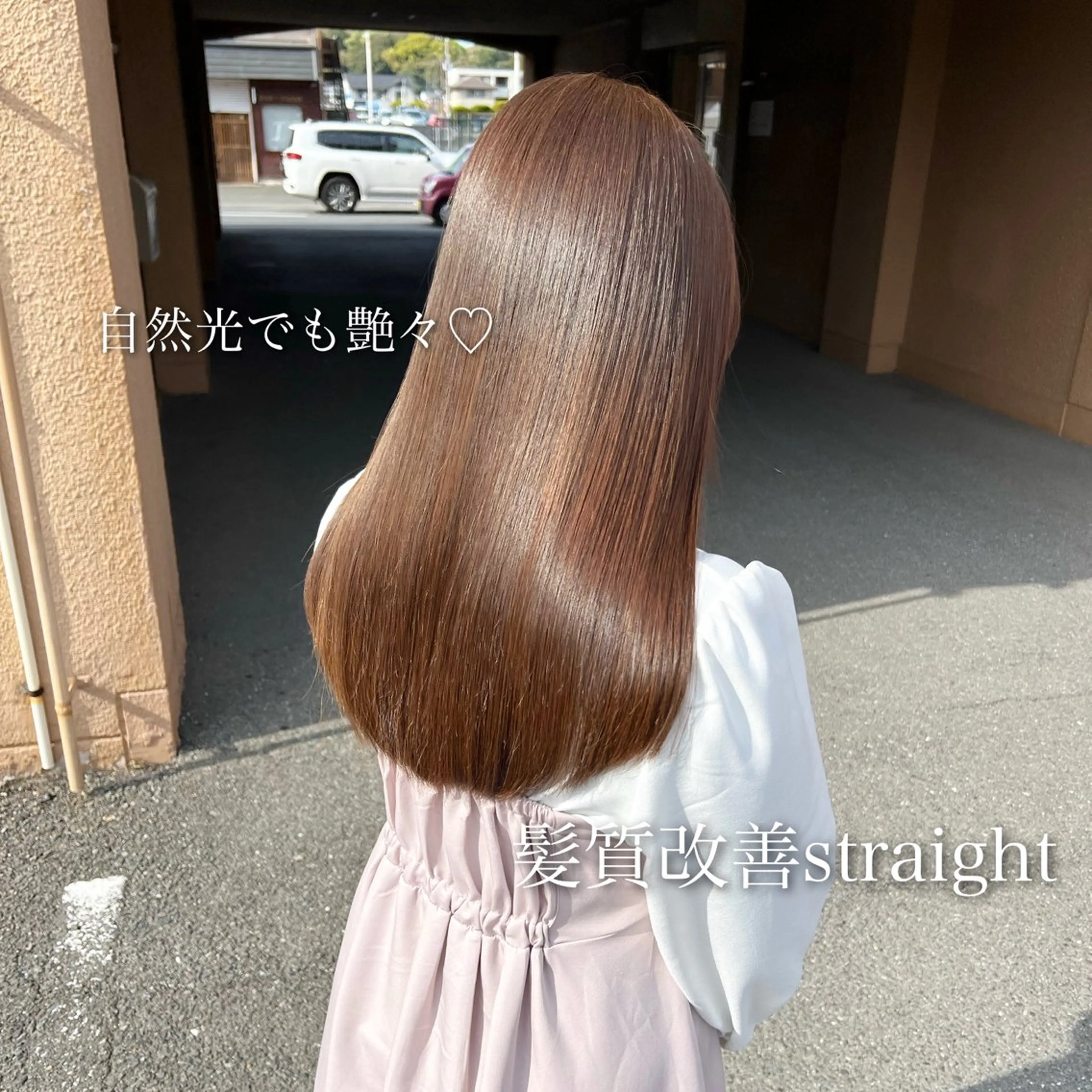 ロング パーマ カット 縮毛矯正 TELA HAIR 石岡♡ａｉｋａのヘアスタイル