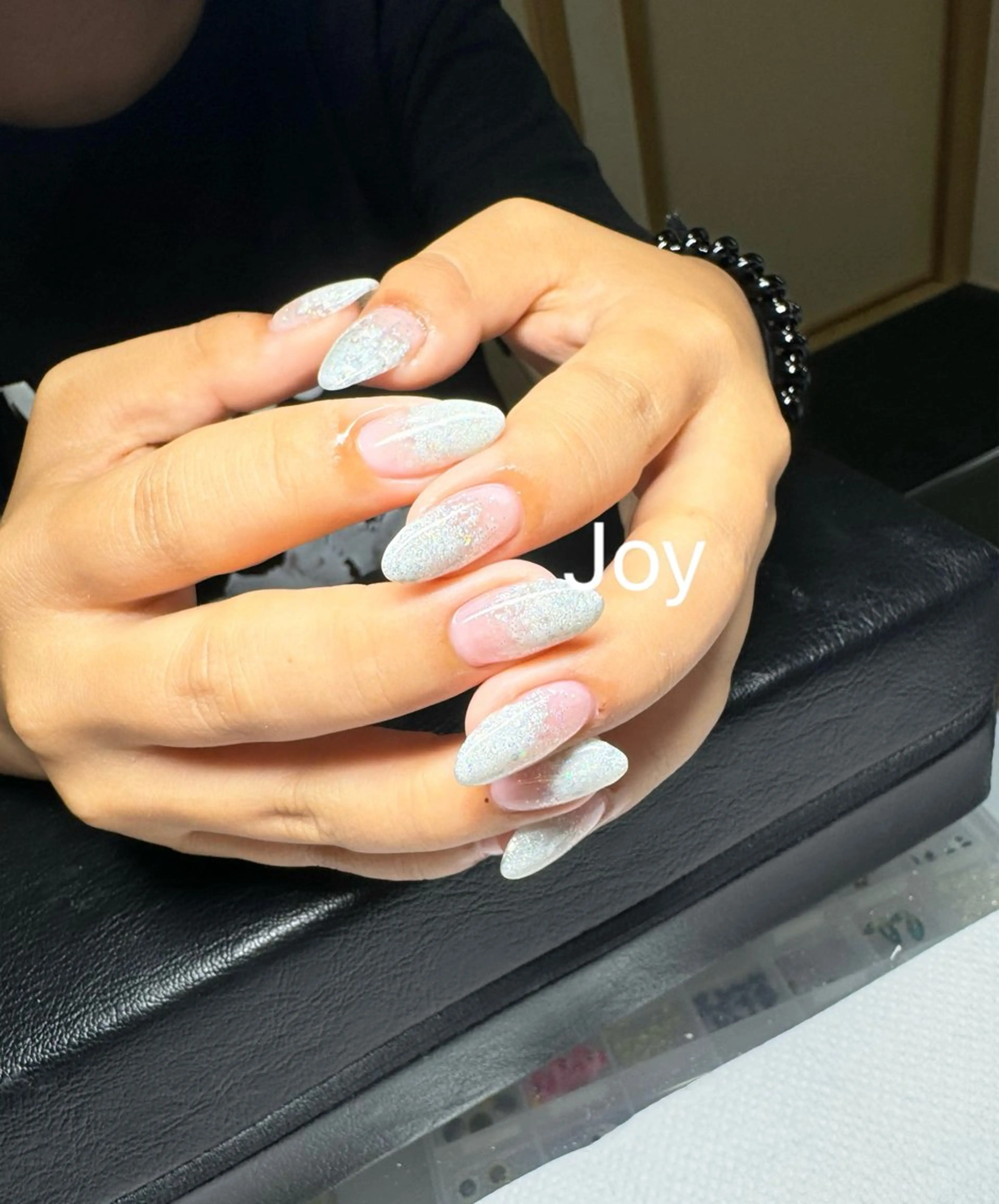 ネイル 長さ出し ジェルネイル グラデーション シンプルネイル Nail Salon JOYのネイルデザイン