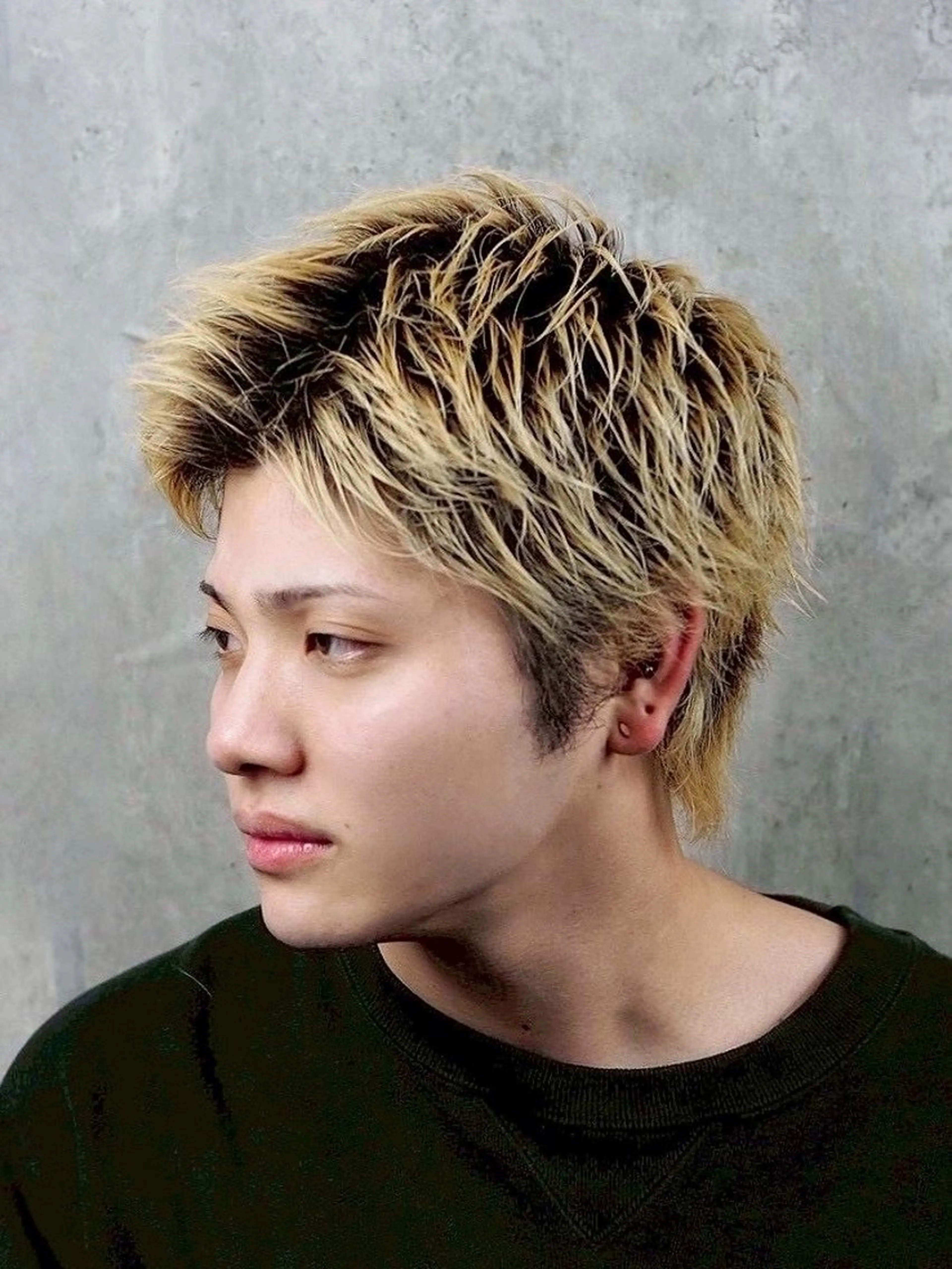 メンズ ショート メンズショート スパイキーショート ショートヘア 石井 希明のヘアスタイル