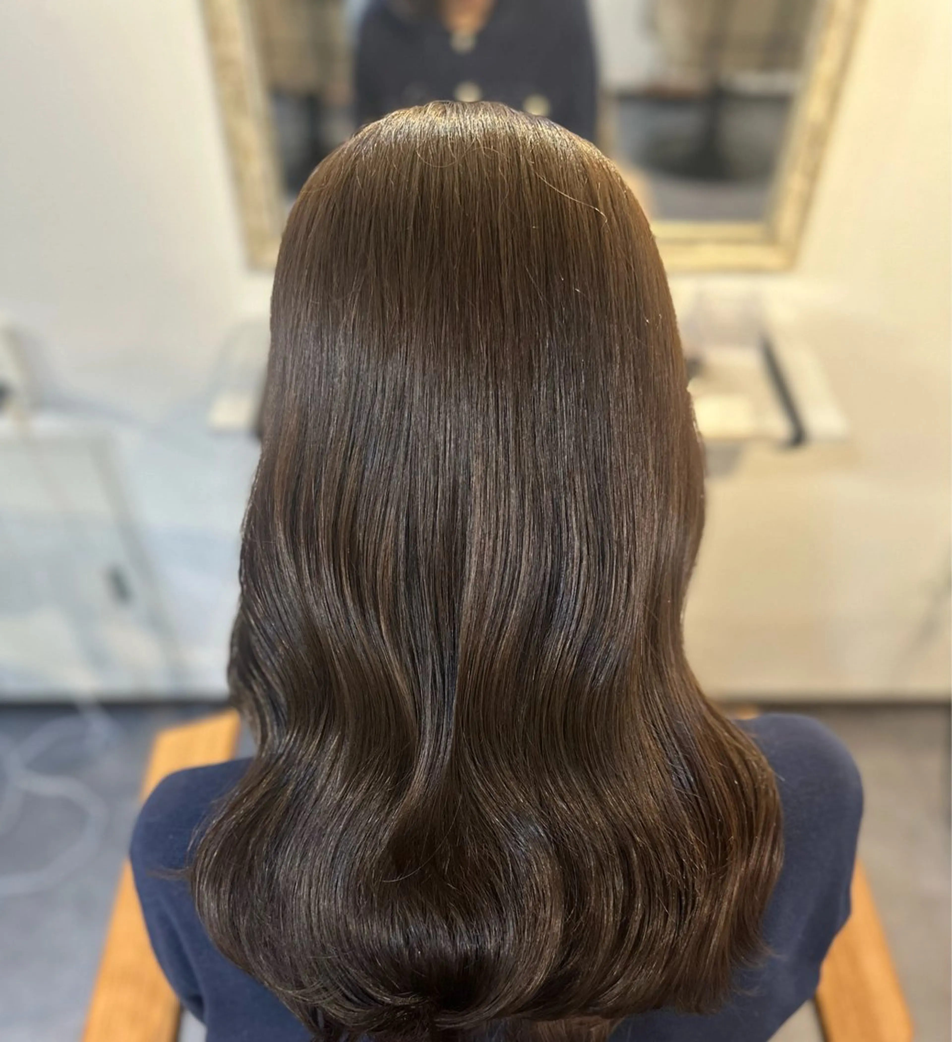 カラー ベージュカラー カット ヘアカラー Sherry/R 三川町　木村祐里奈のヘアスタイル