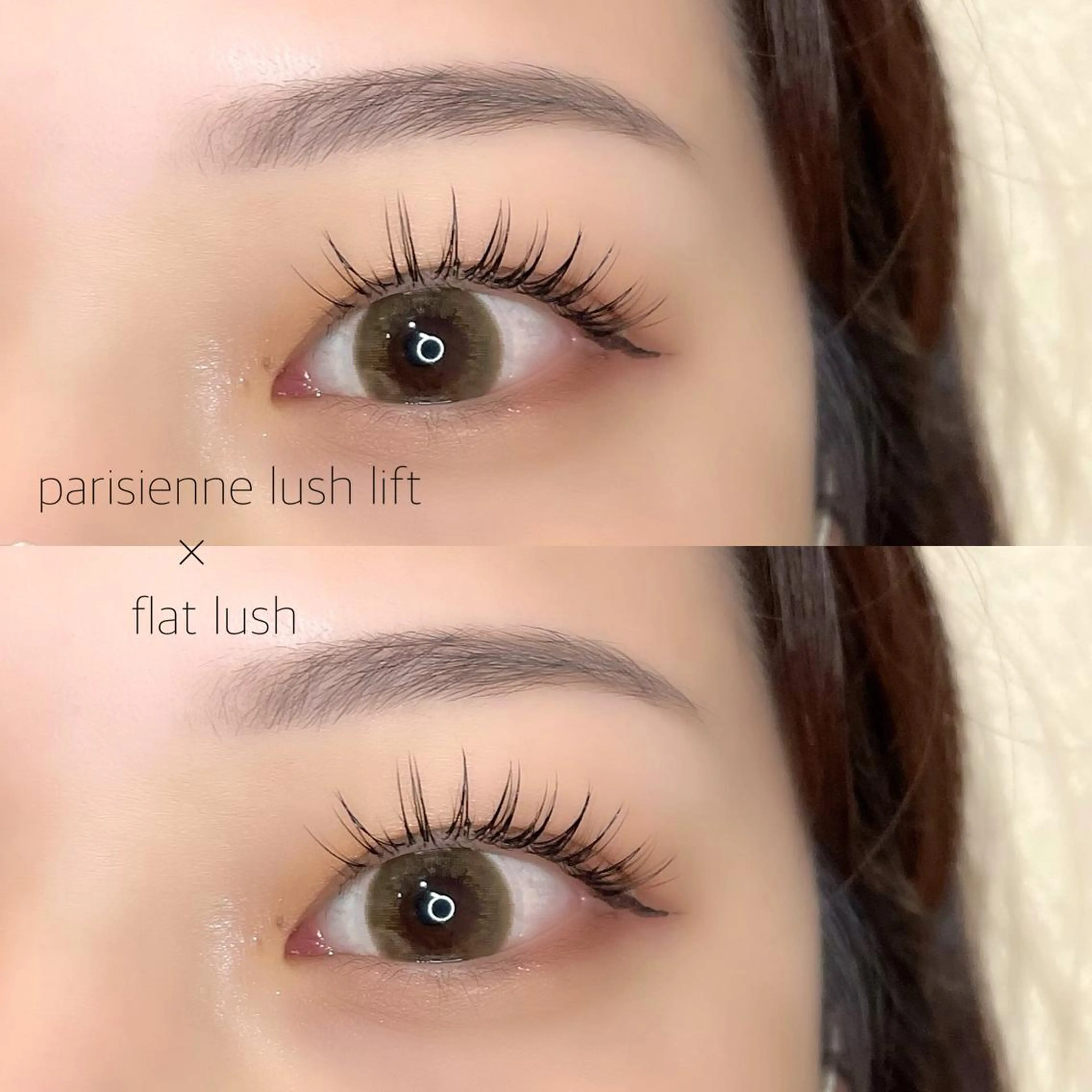 マツエク・マツパ マツパ OLIVIA EBISU店長 丹野のマツエク・マツパデザイン