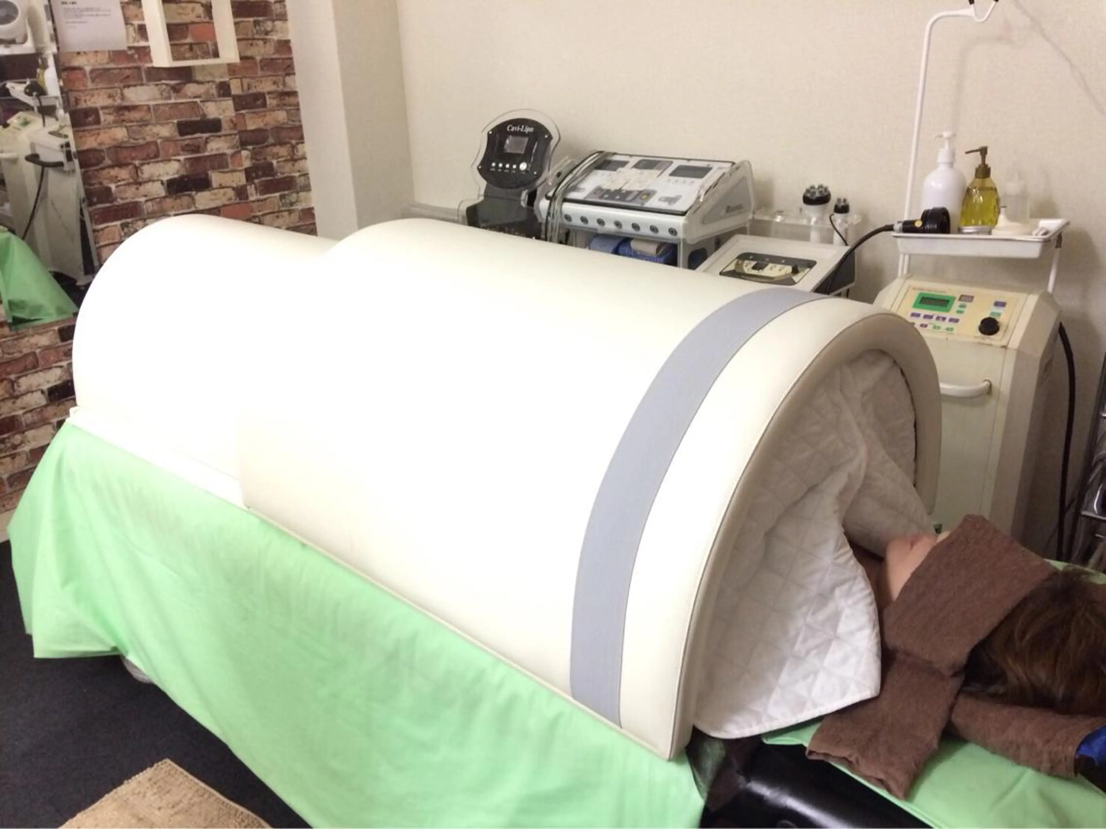 遠赤外線ドーム40分2800円→2000円の写真