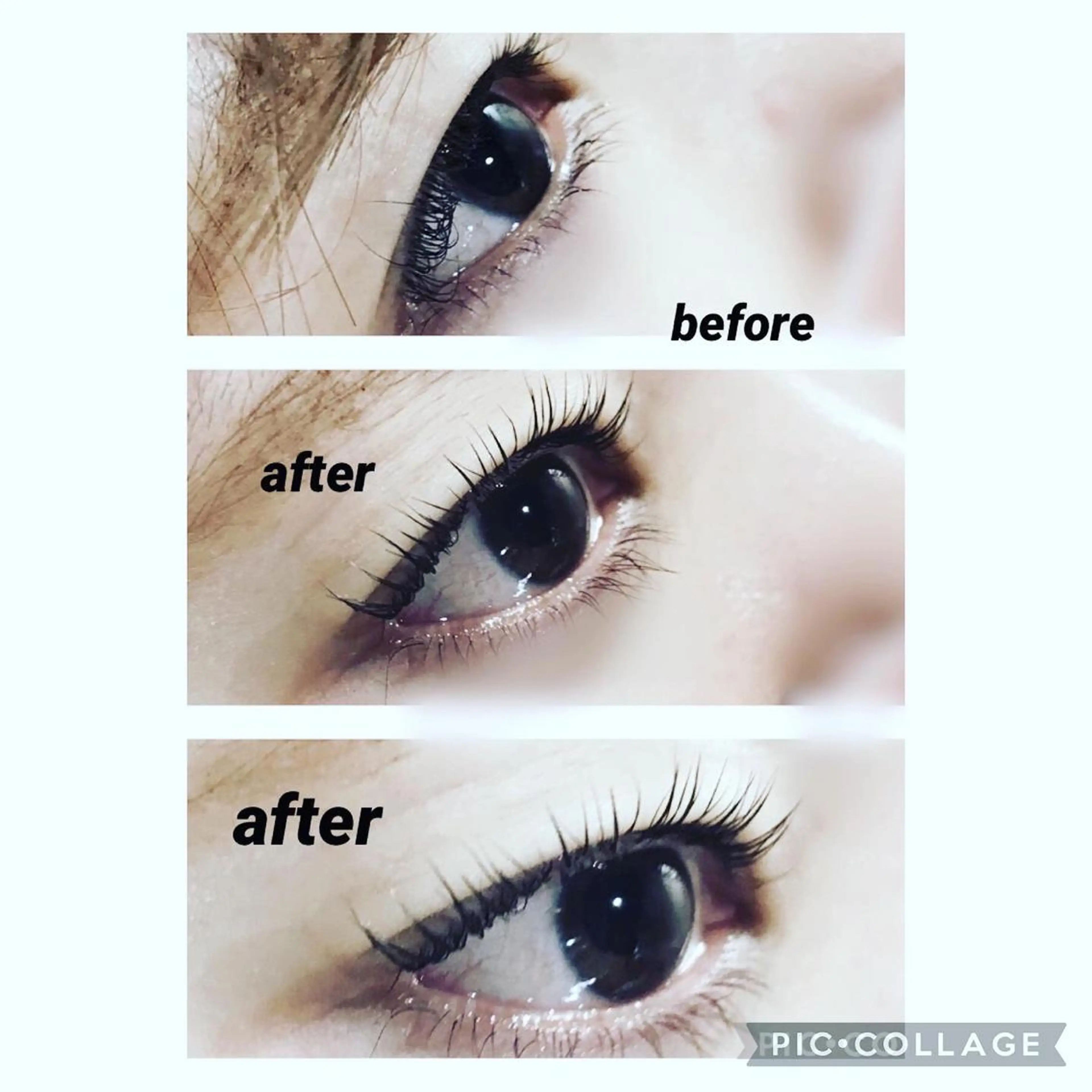 マツエク・マツパ パリジェンヌラッシュリフト Steam& Grooveのマツエク・マツパデザイン