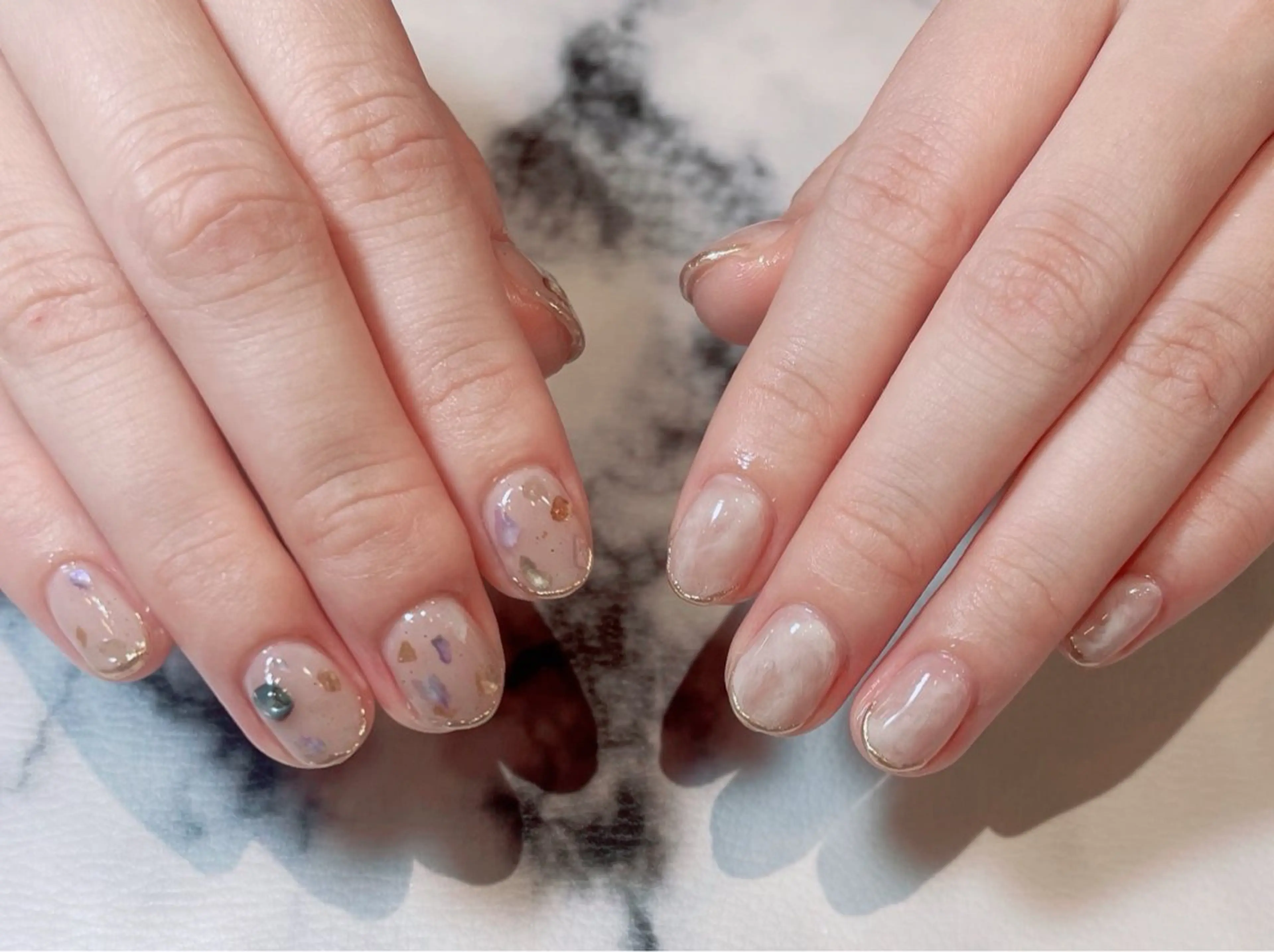 ネイル ハンドネイル 奥田 加奈子のネイルデザイン