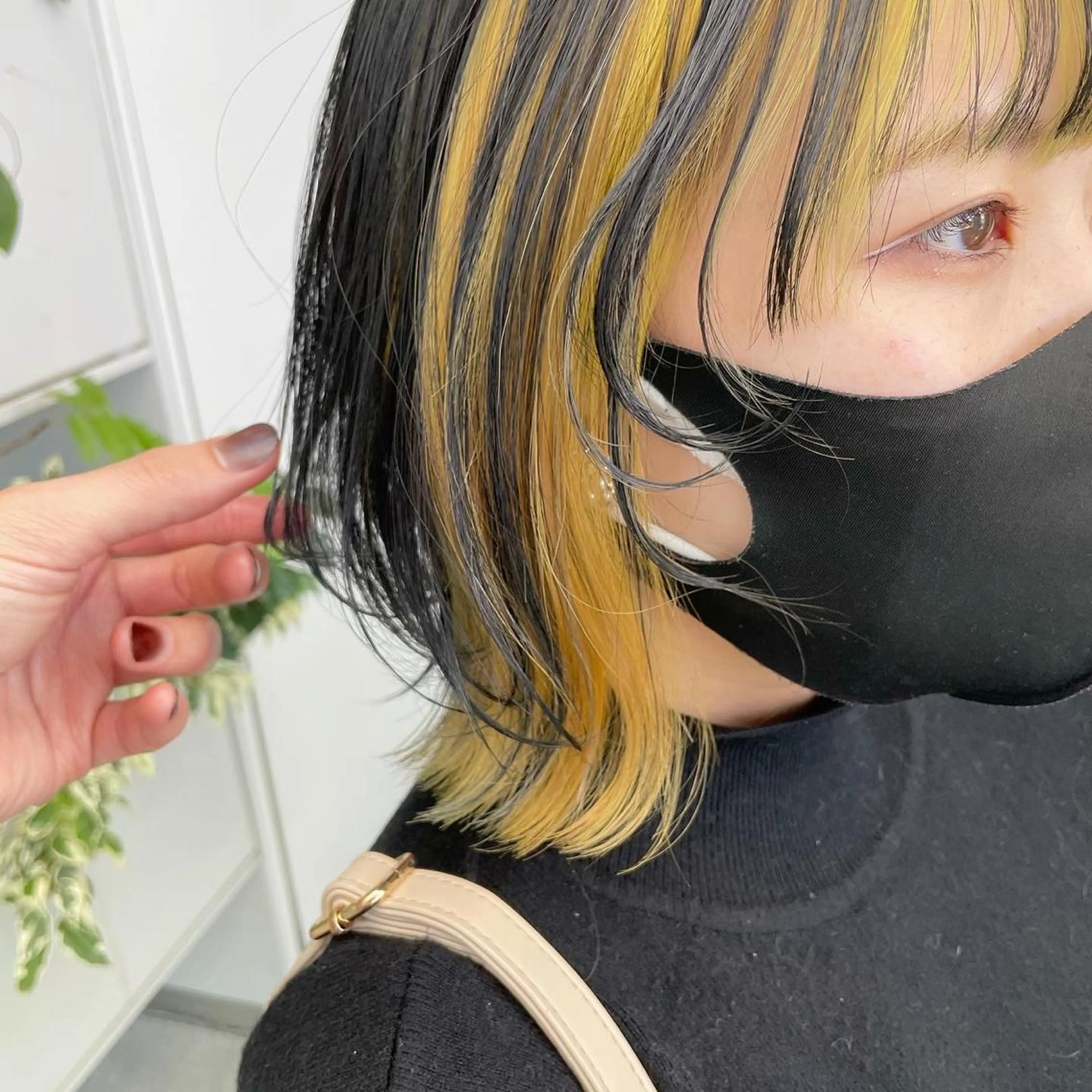 ショート ヘアカラー トリートメント 東北No.1完全個室 💐梶谷社長のヘアスタイル