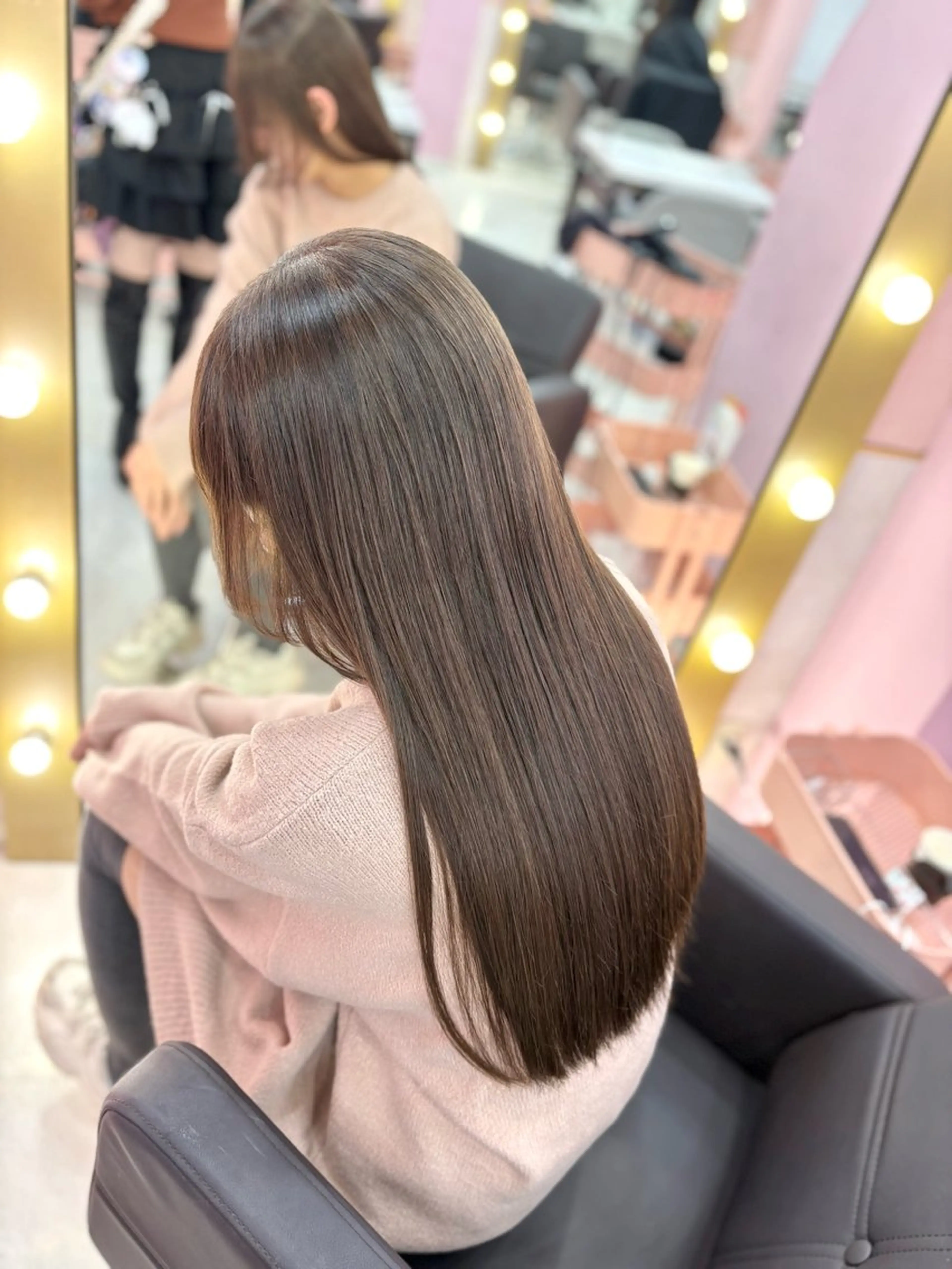 ロング カラー 甘ふわgirly🎀 ハイトーン🤍Ramのヘアスタイル