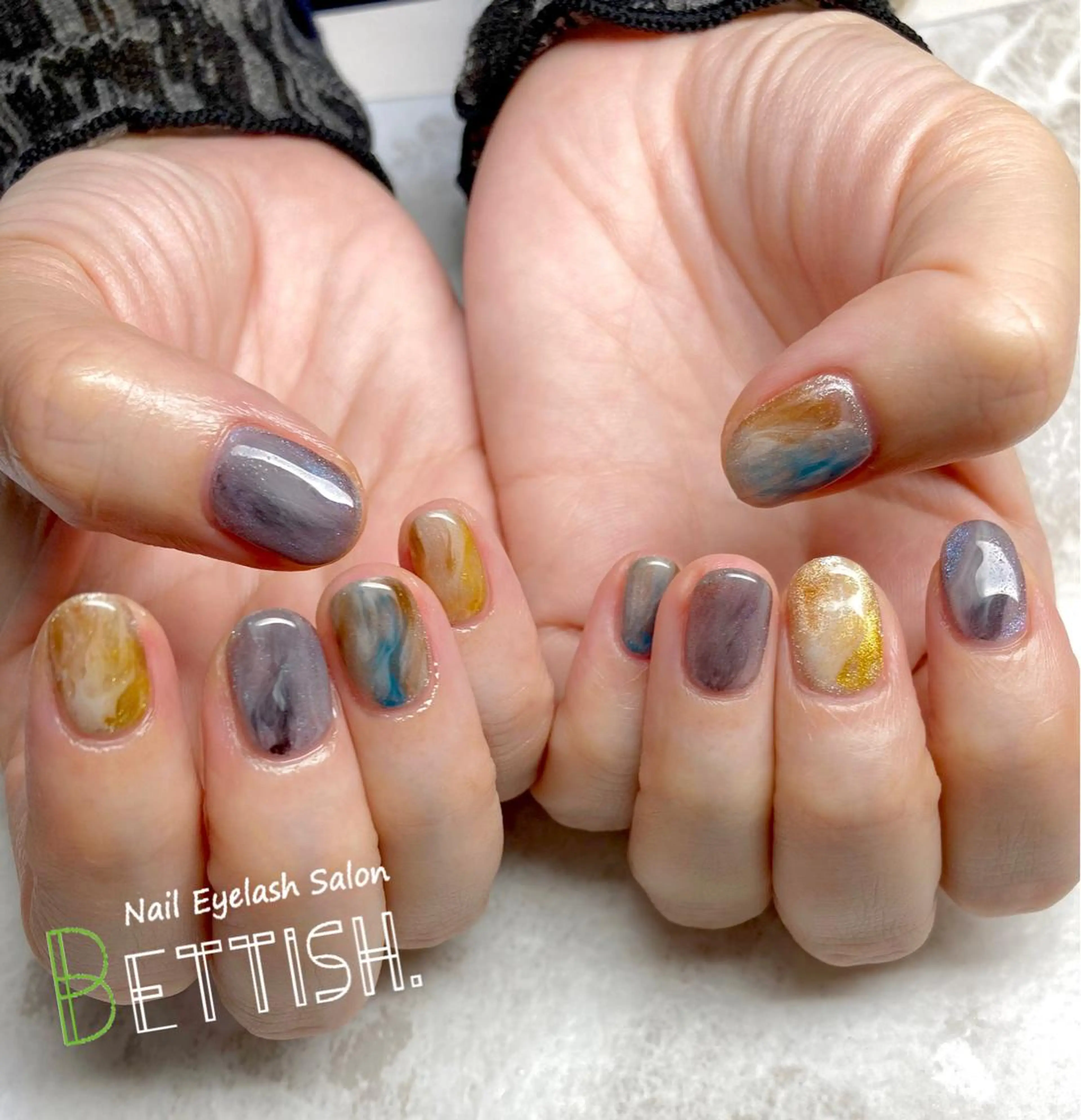 ネイル ハンドネイル BETTISH. KUMIKO☺︎︎のネイルデザイン