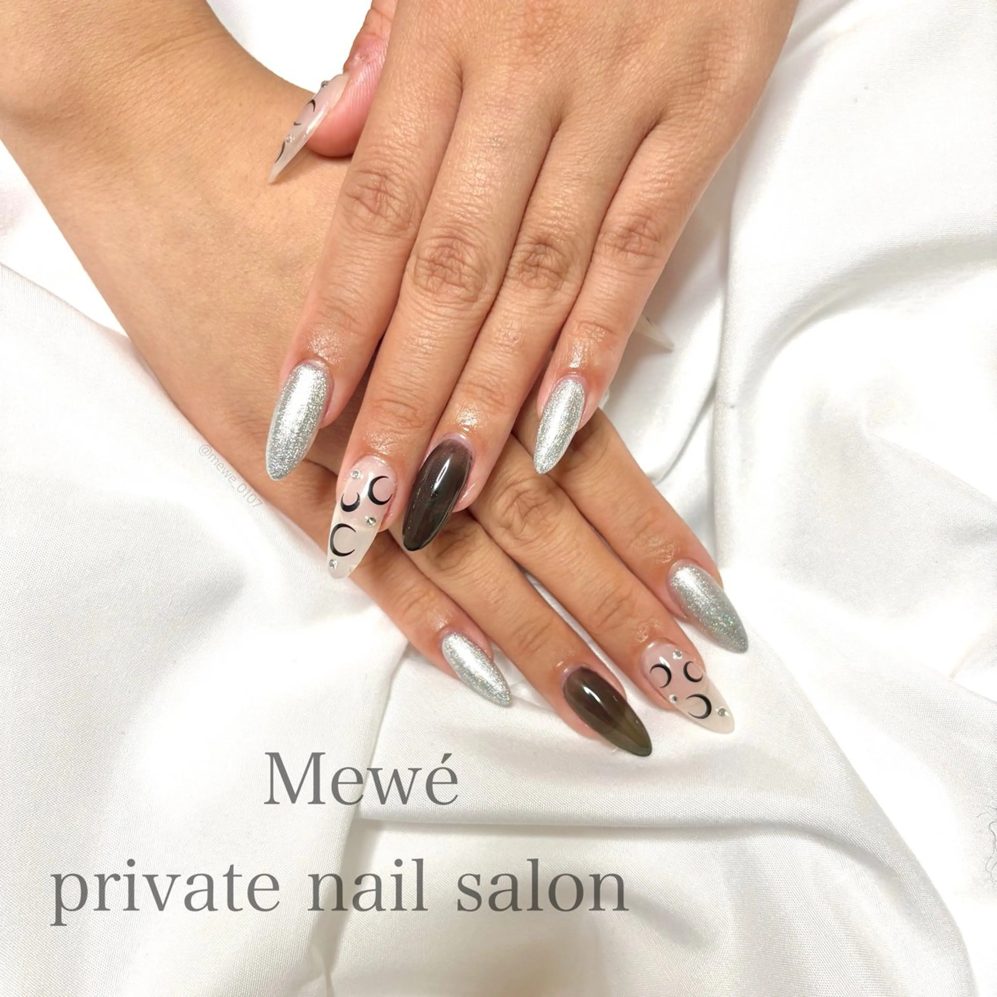 ネイル ハンドネイル Mewé ayakaのネイルデザイン