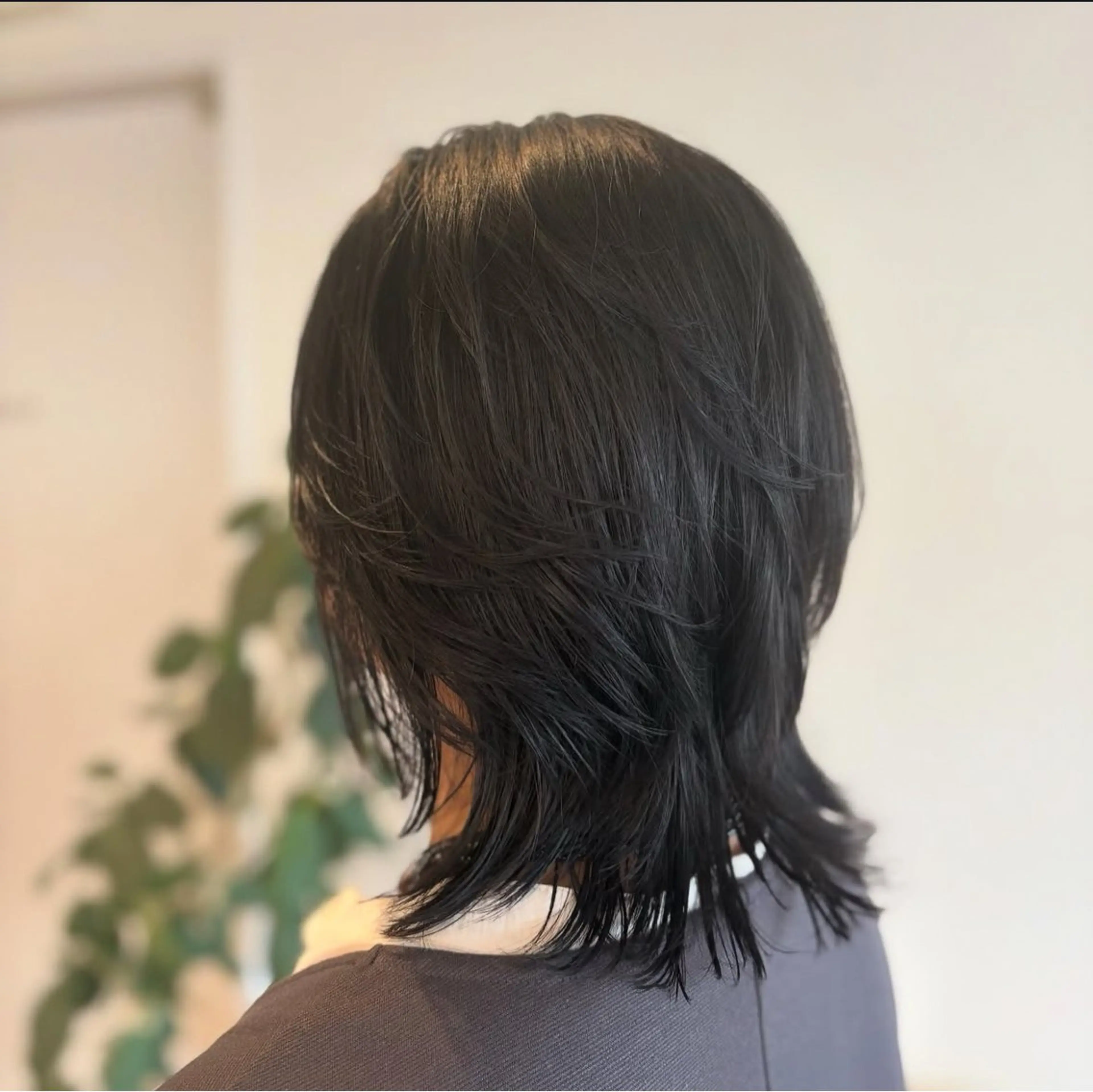 セミロング 顔周りカット レイヤーカット ココロ🎀/ ショートカット募集中のヘアスタイル