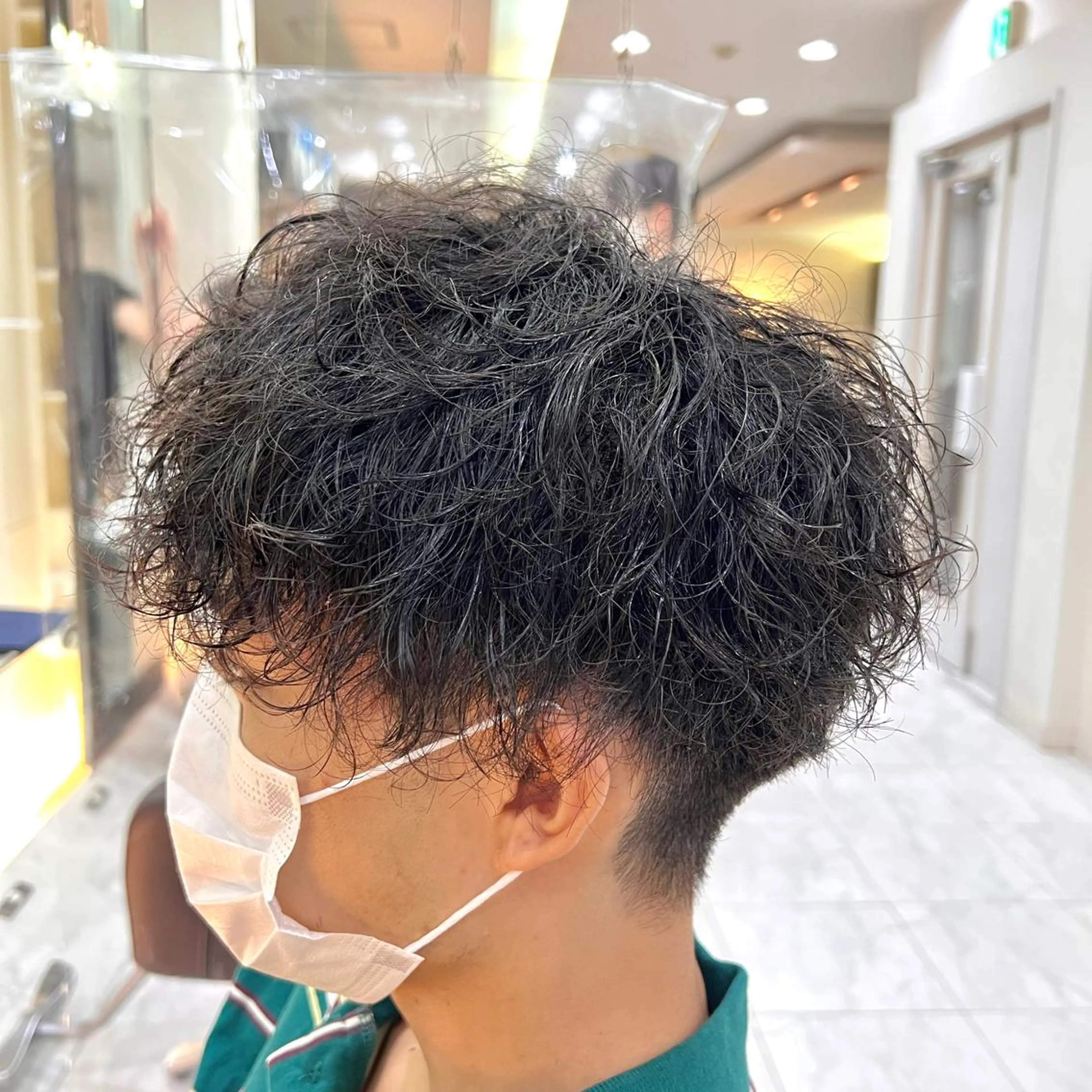 パーマ メンズ 🤩メンズカット/ パーマ山本🤩のヘアスタイル