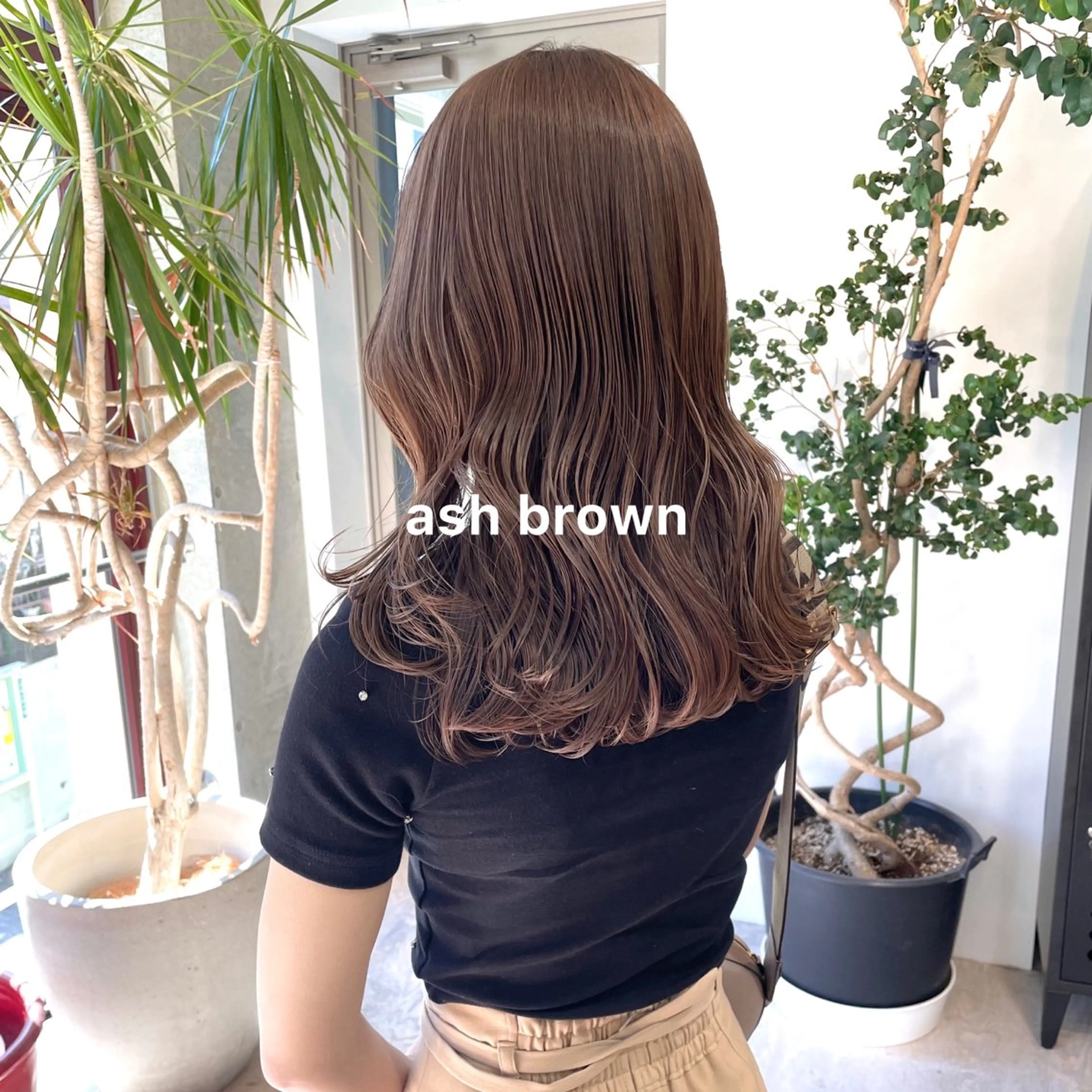 カラー ヘアカラー トリートメント 暖色カラー推し/ トヤエリコのヘアスタイル