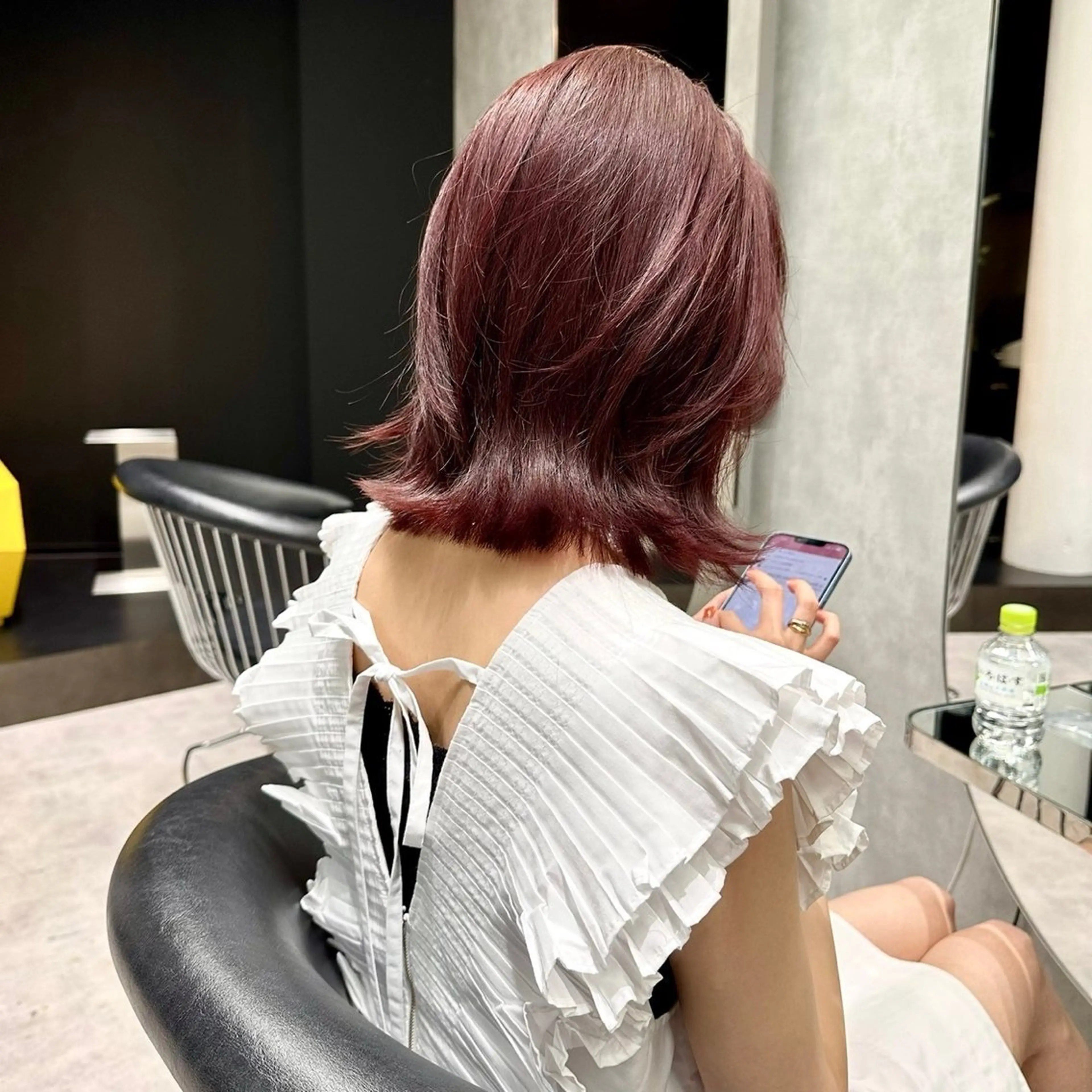 ショート カラー ヘアカラー レイヤー×ハイトーン ×デザイン 啓太のヘアスタイル