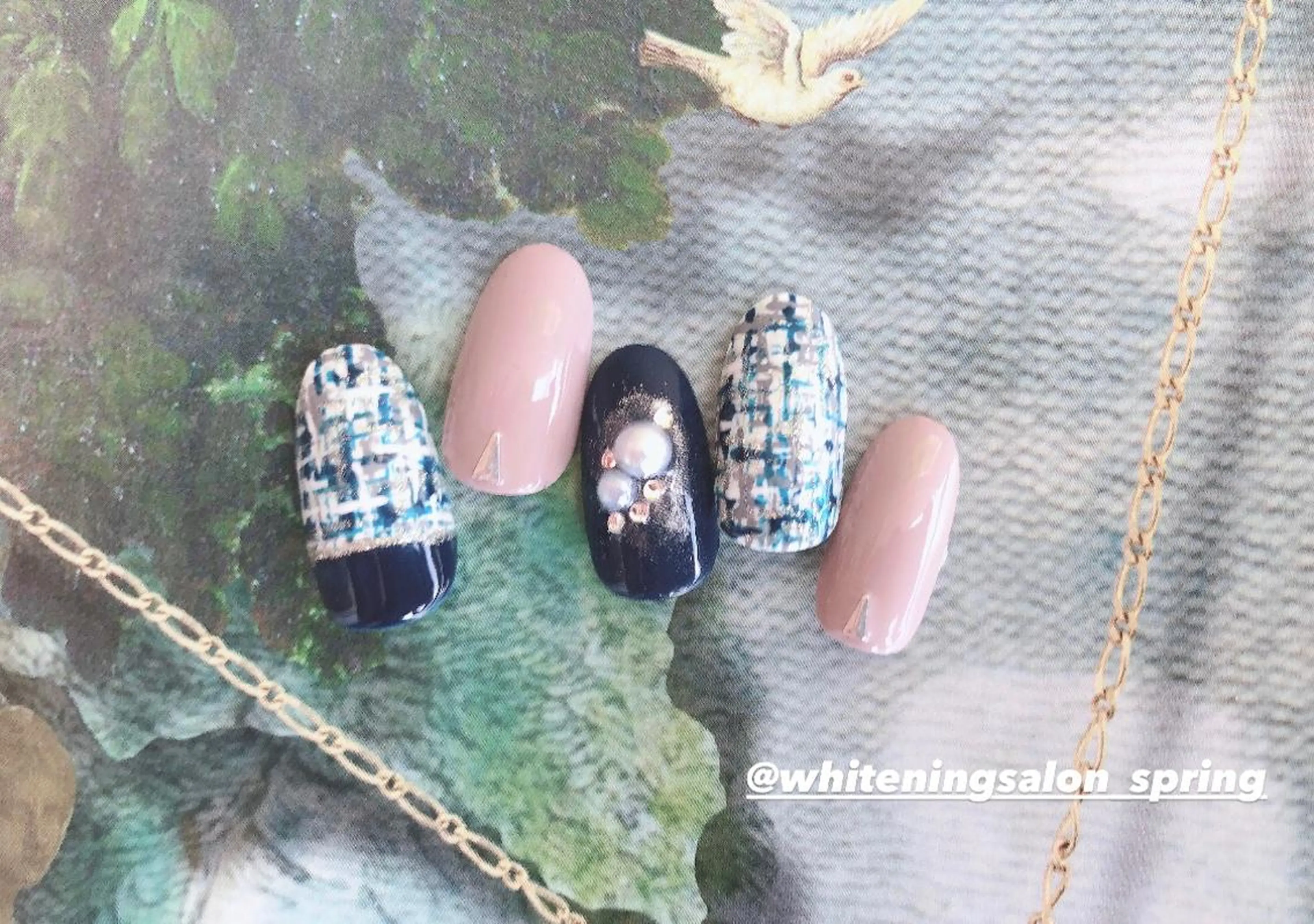 ネイル Nakao Hitomiのネイルデザイン