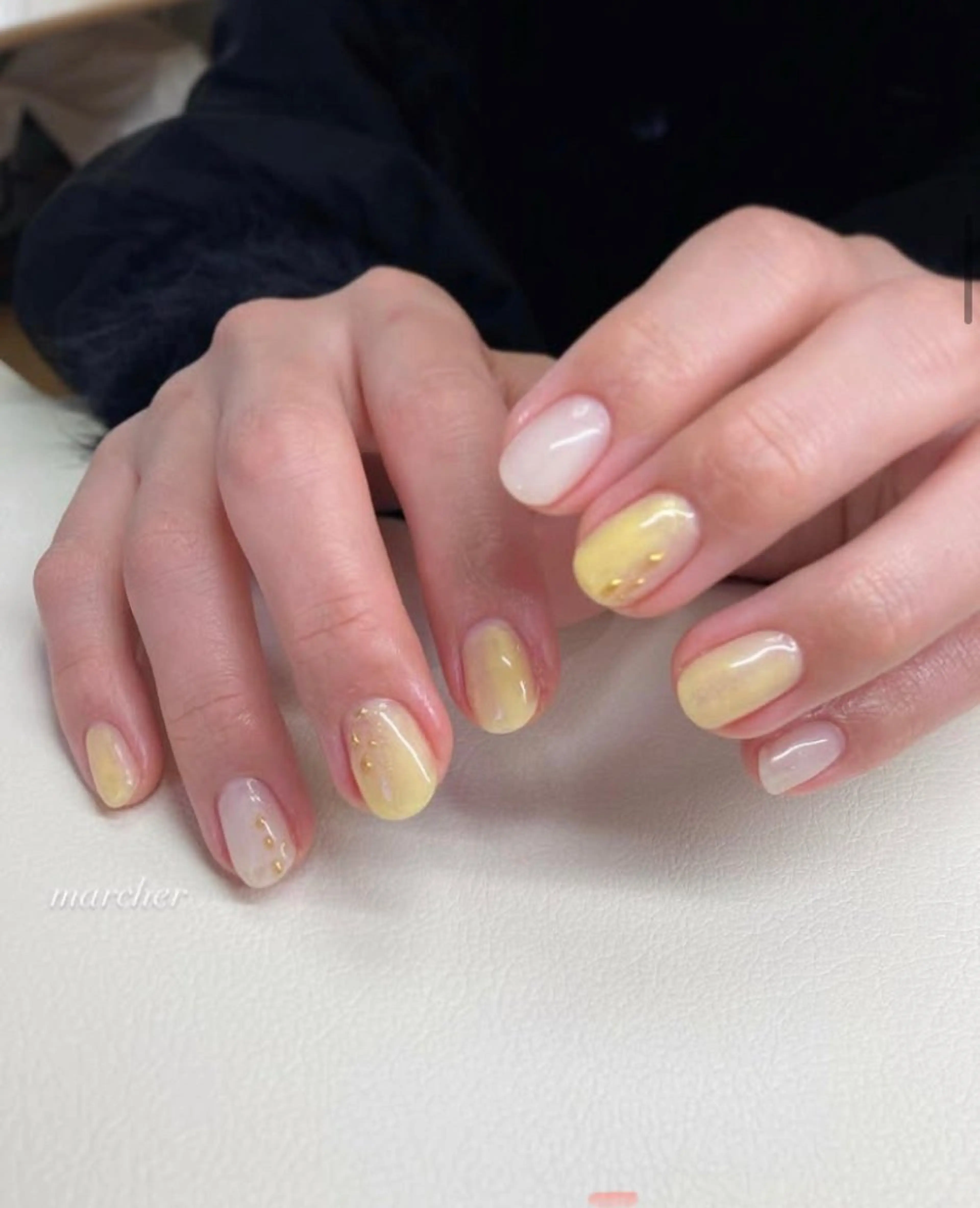 ネイル ハンドネイル Nailbeauty marcherのネイルデザイン