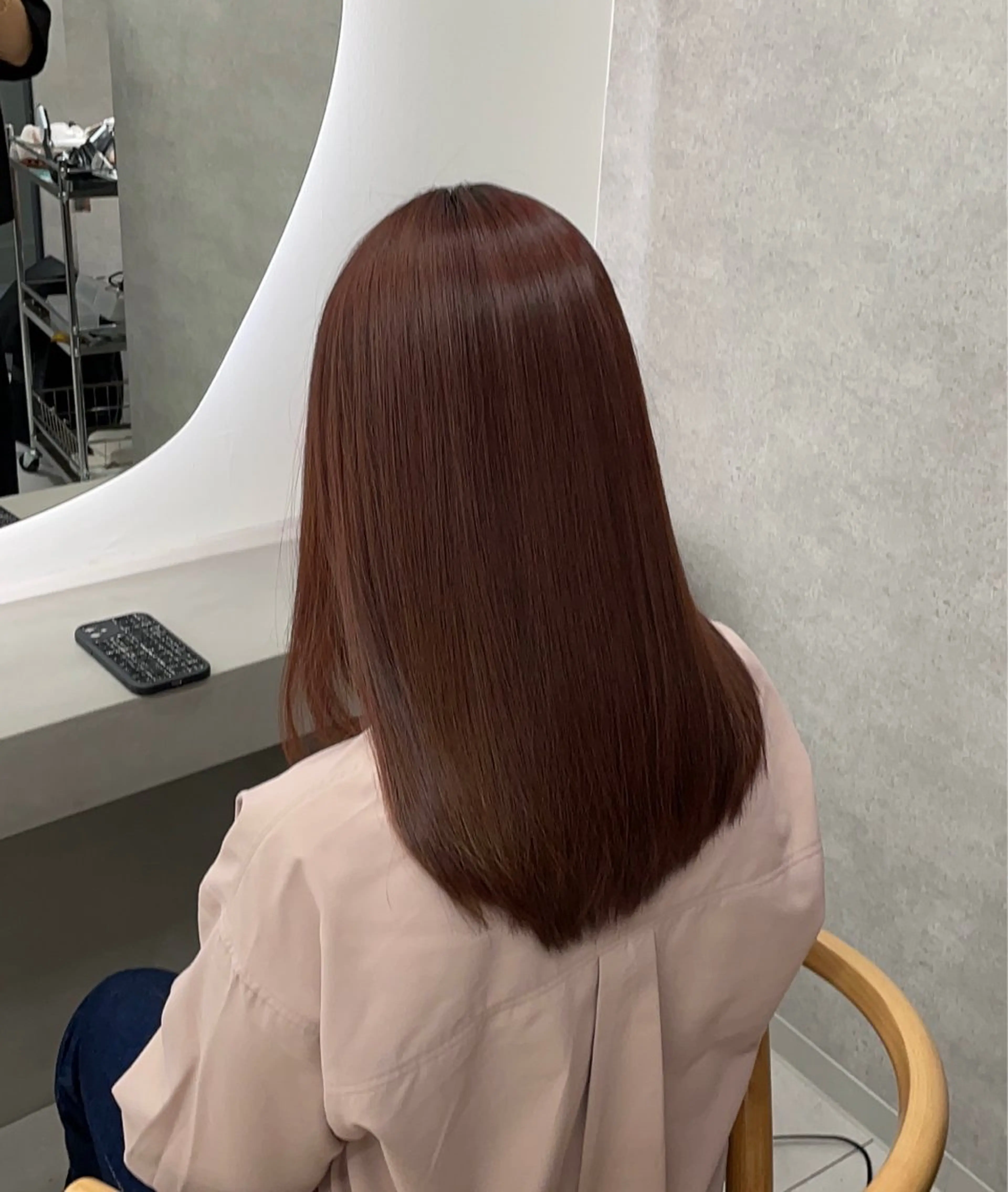 ロング 愛華 【geep】のヘアスタイル