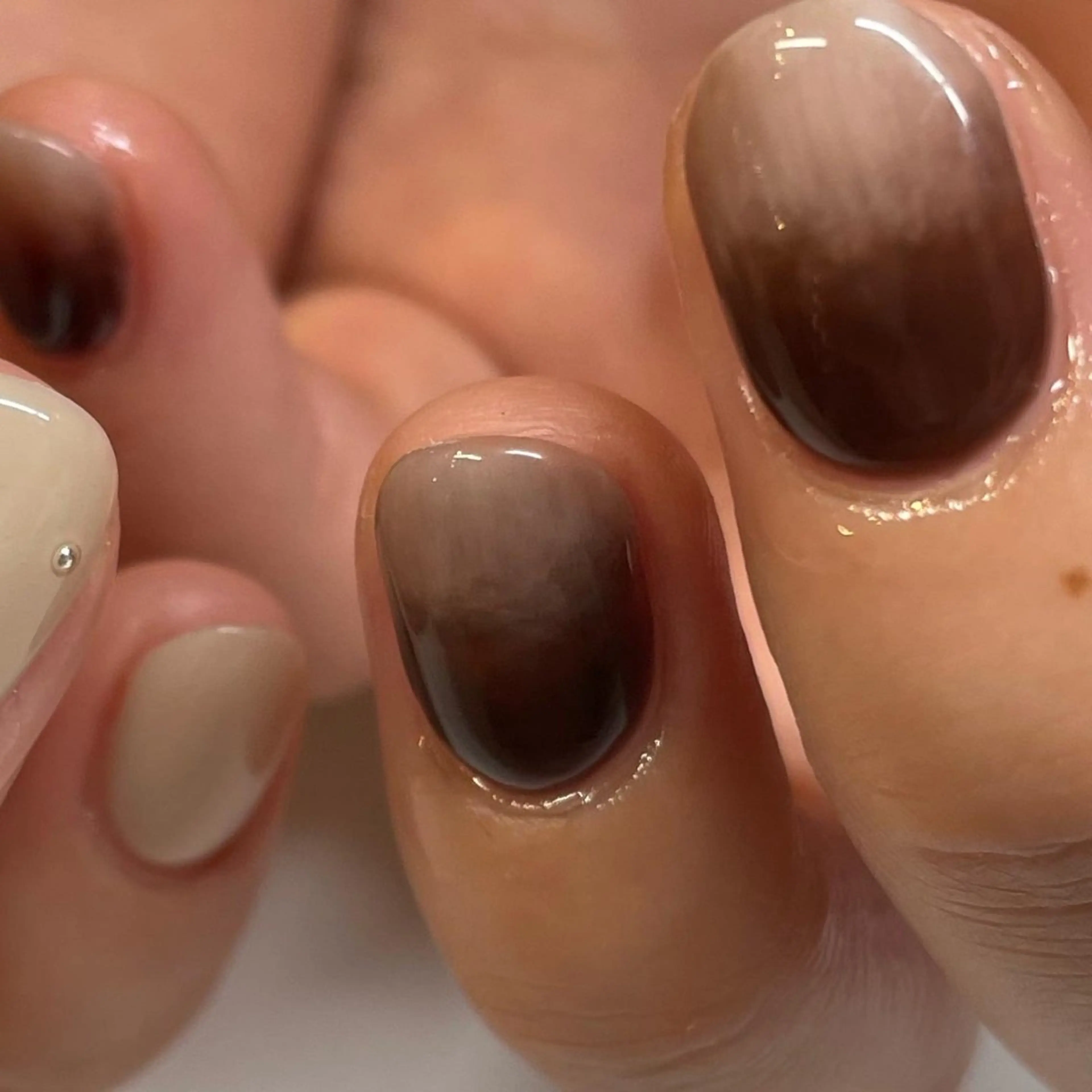 ネイル グラデーション Manon Yuiのネイルデザイン