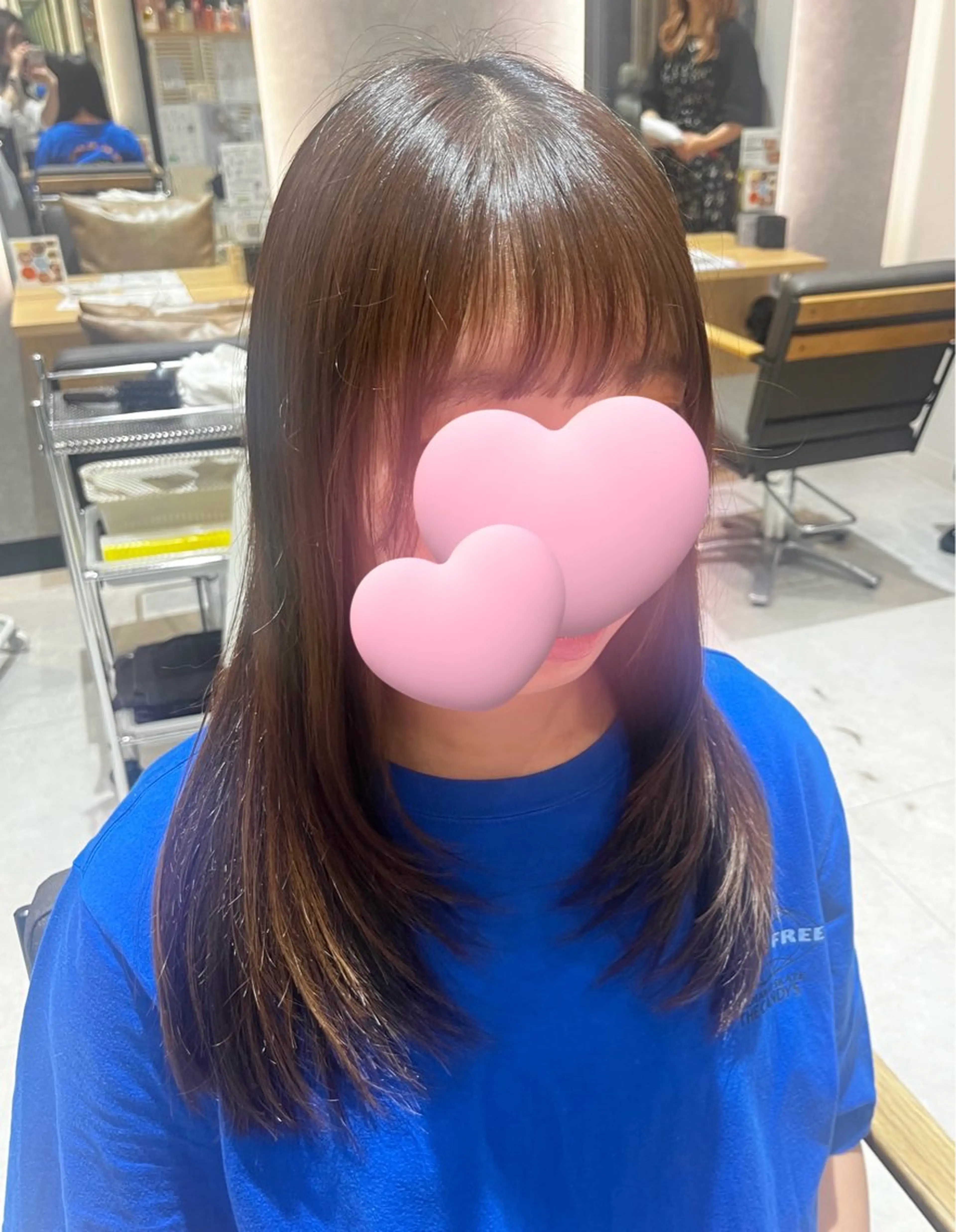 ミディアム 🎀 miki / レイヤーカット 🎀のヘアスタイル
