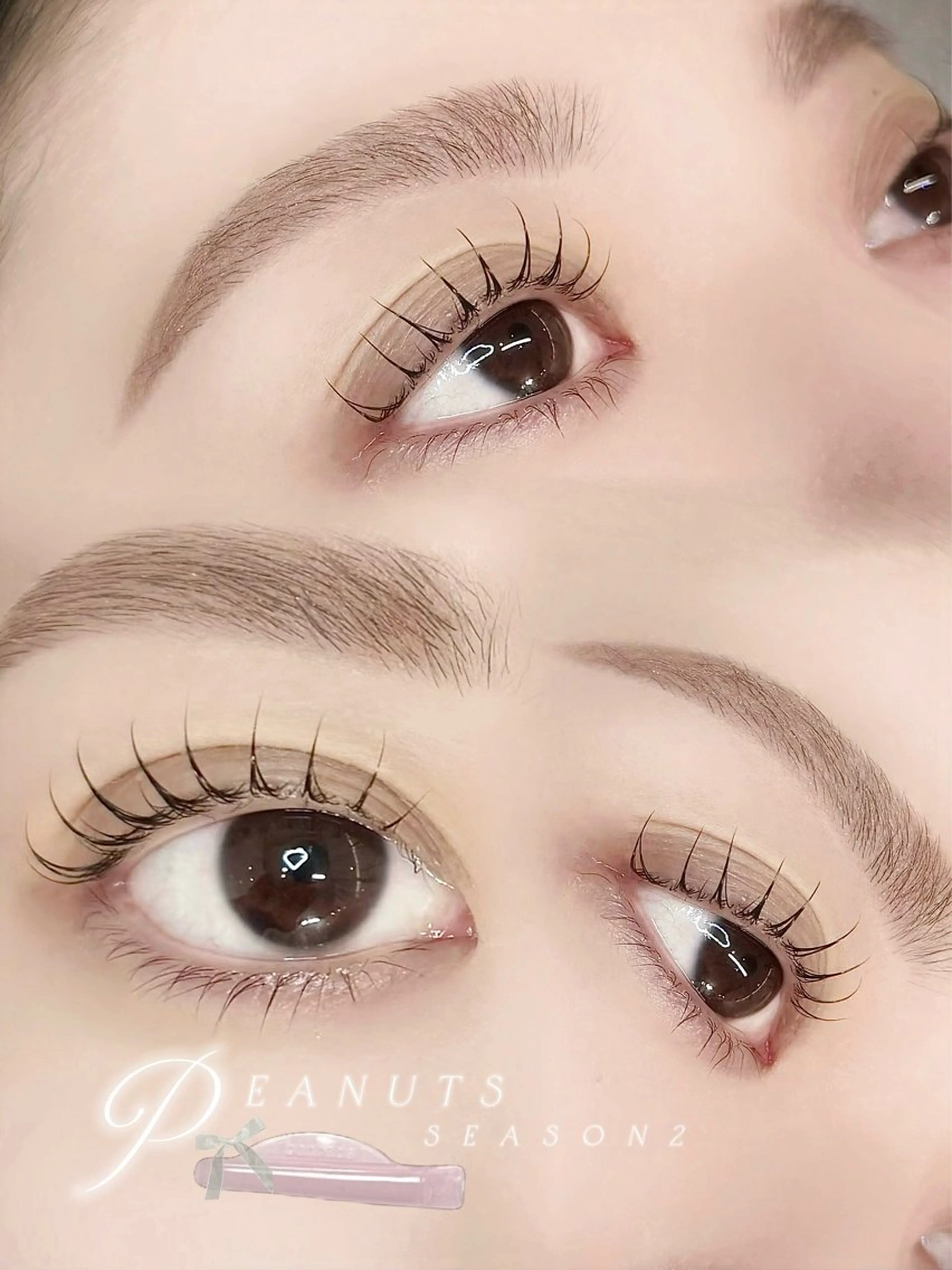 マツエク・マツパ ワックス脱毛 その他(アイブロウ) une fleur JURIのマツエク・マツパデザイン