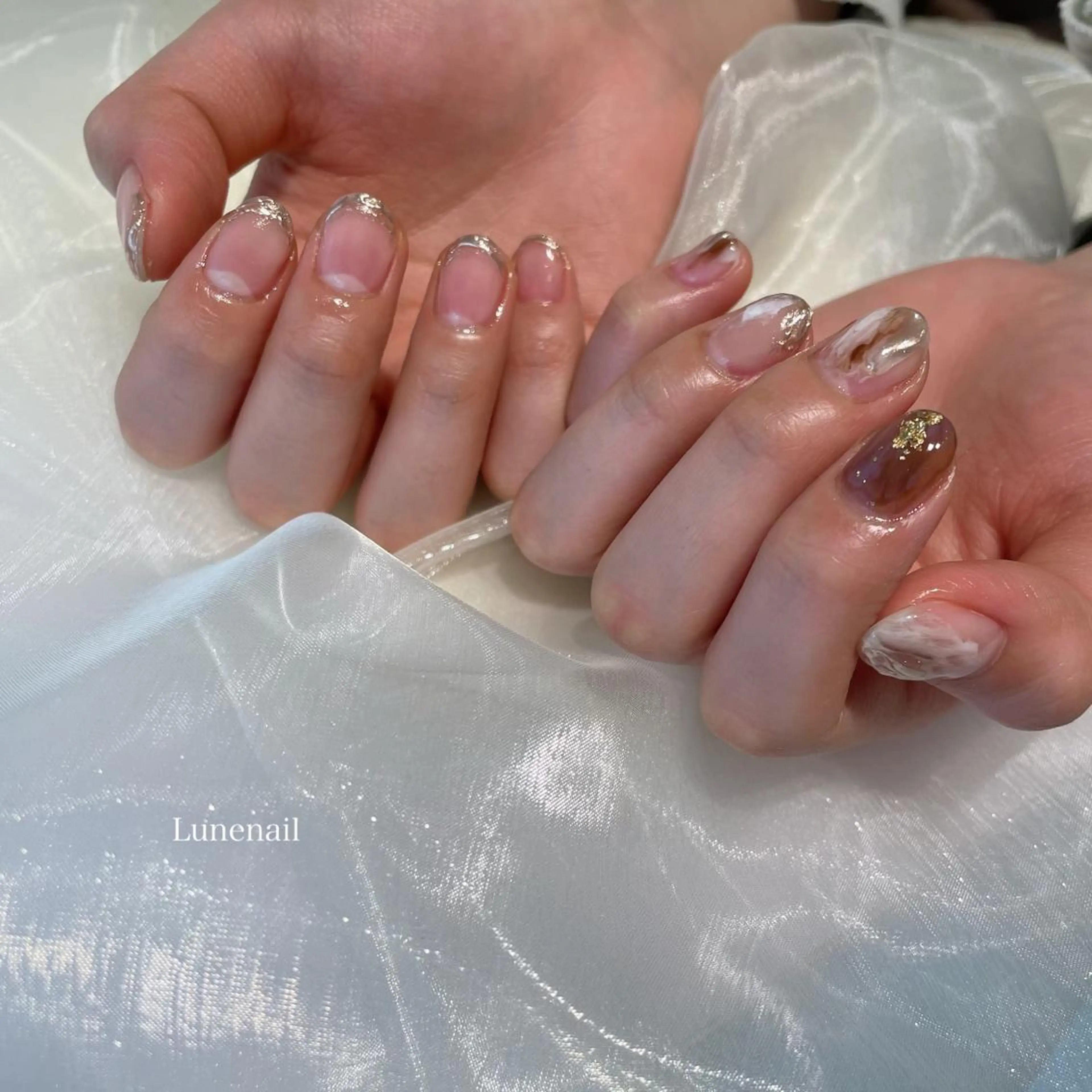 ショート Lunenail所属・Lune nailのネイルデザイン